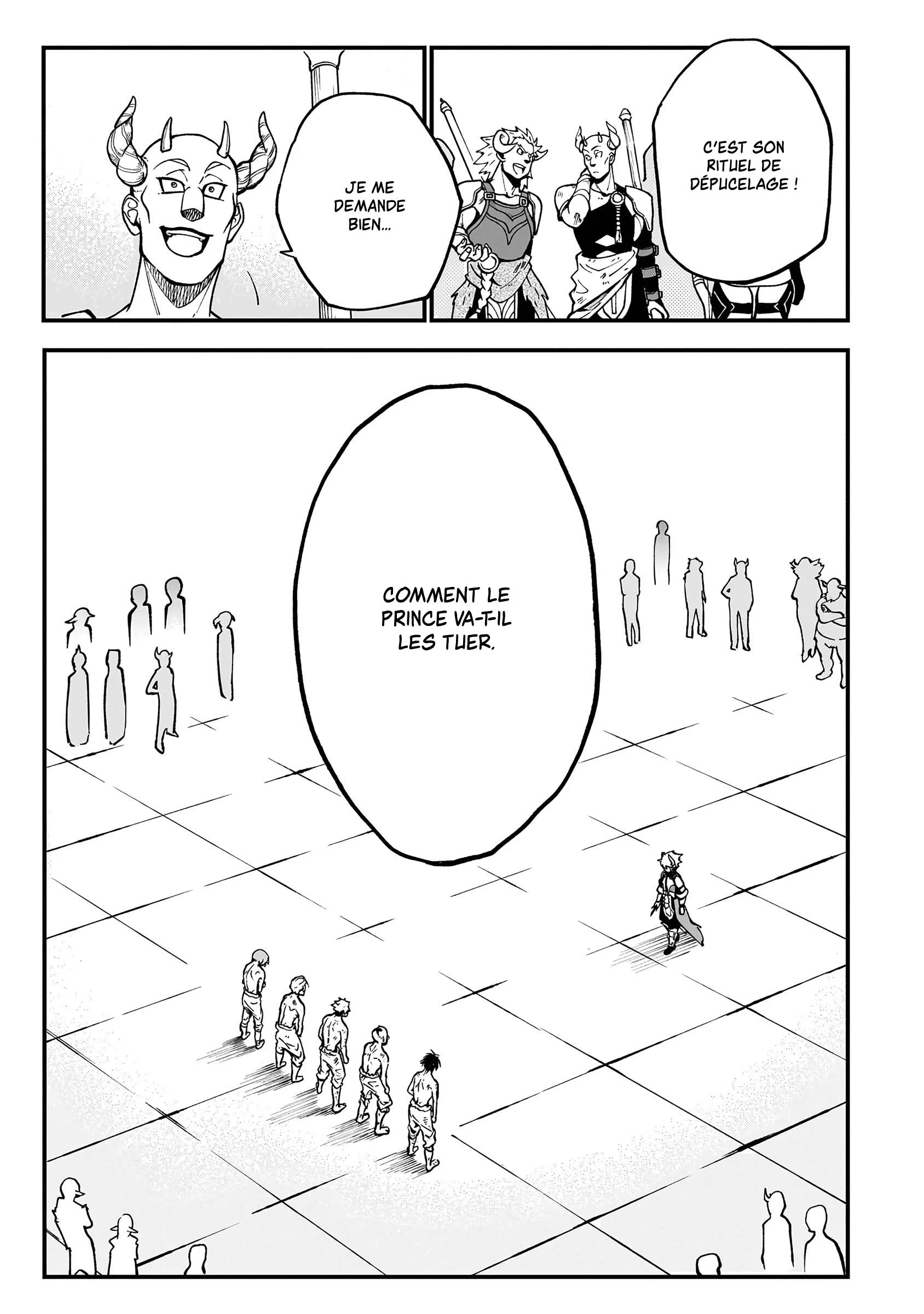 Read The Seventh Demon Prince FR Manga Online
