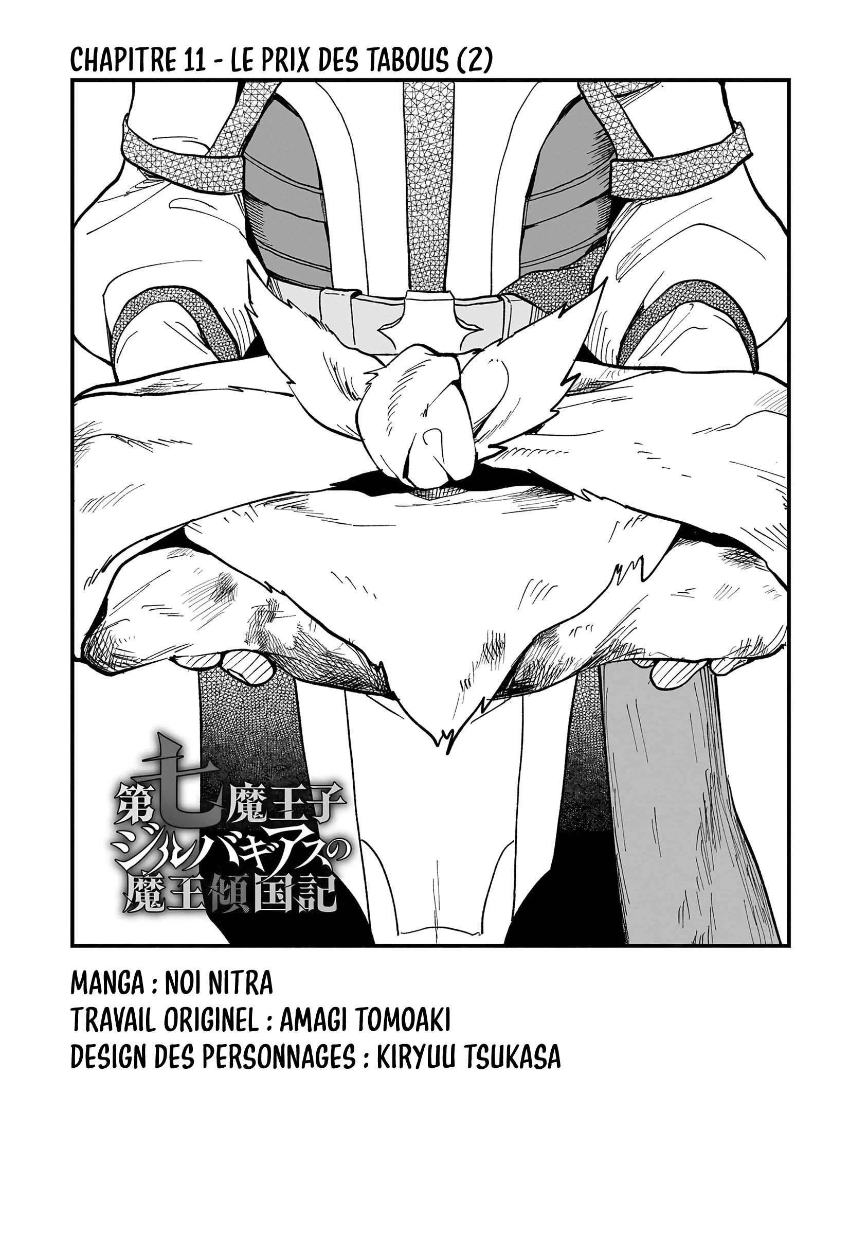 Read The Seventh Demon Prince FR Manga Online