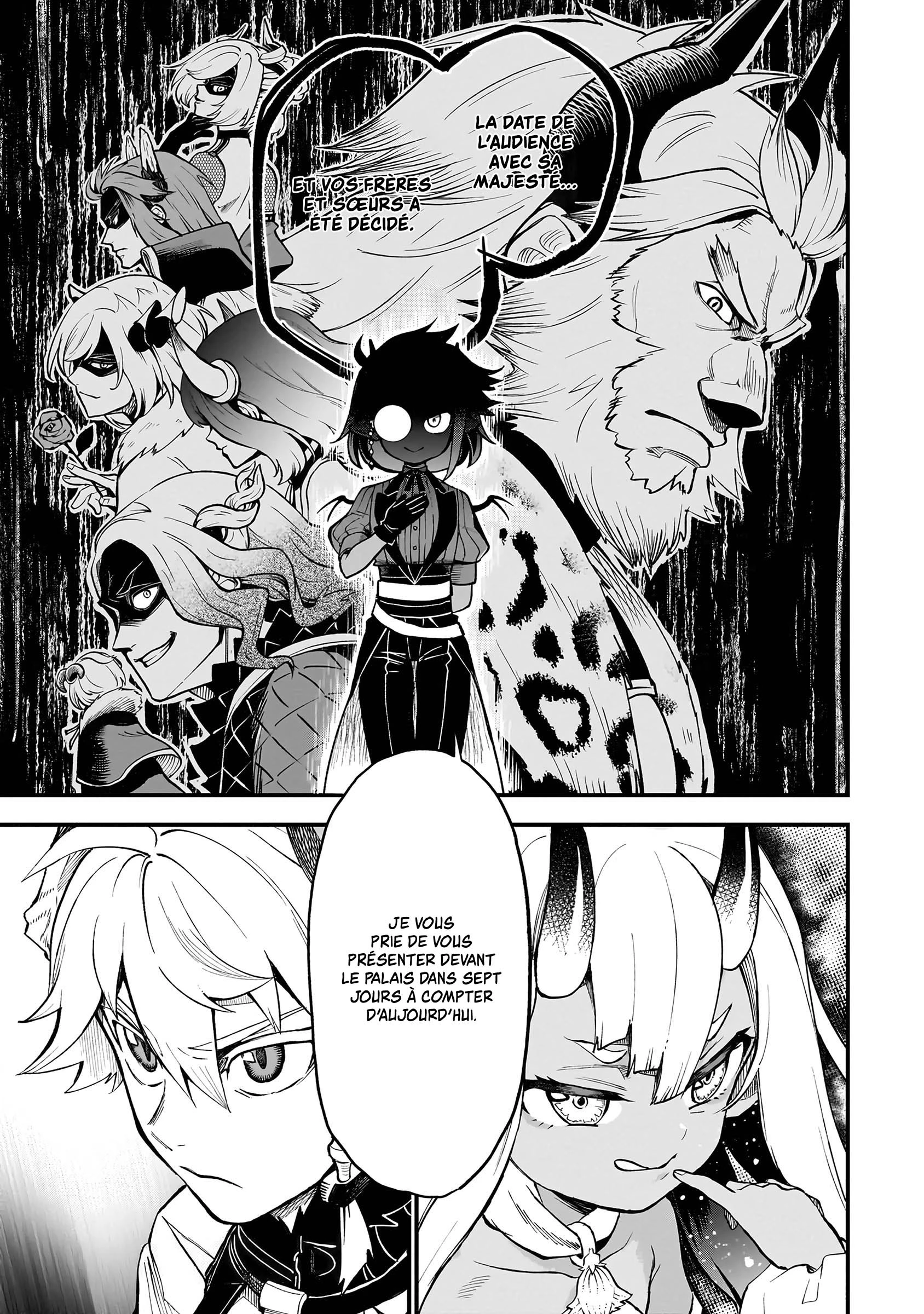 Read The Seventh Demon Prince FR Manga Online