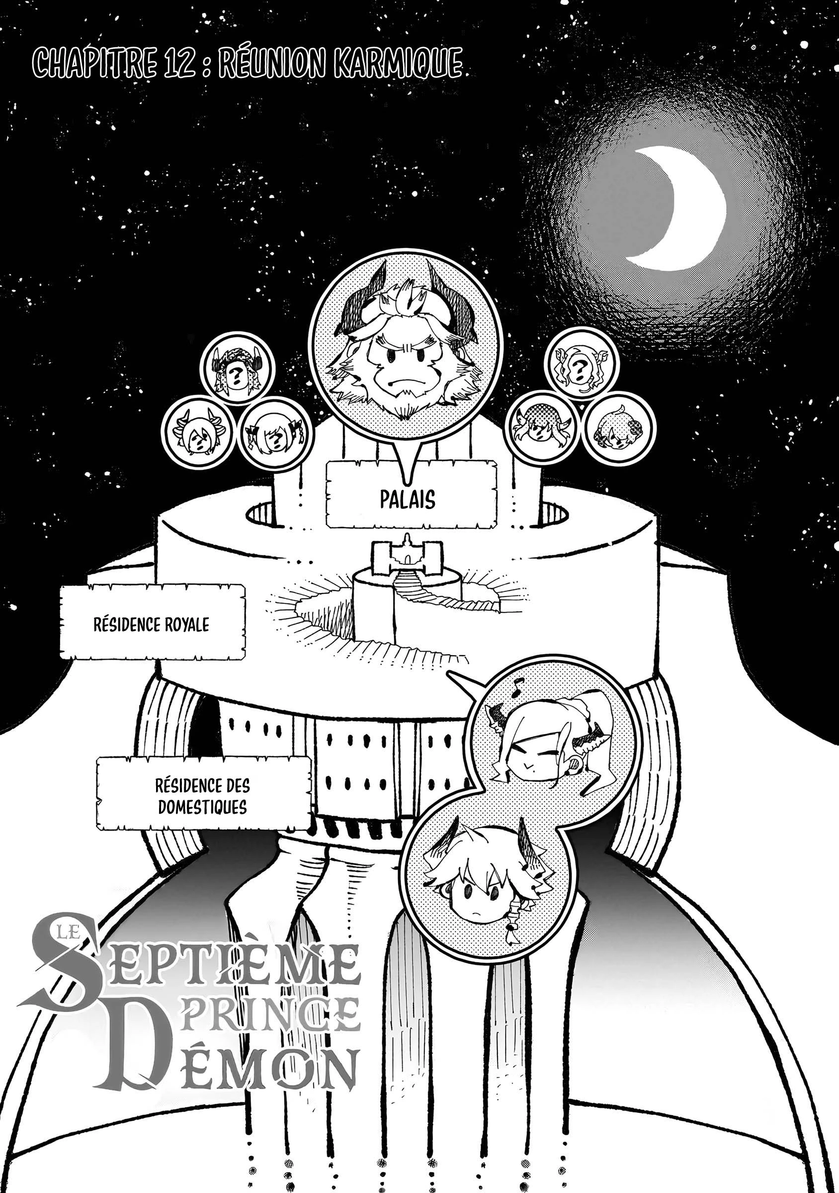 Read The Seventh Demon Prince FR Manga Online
