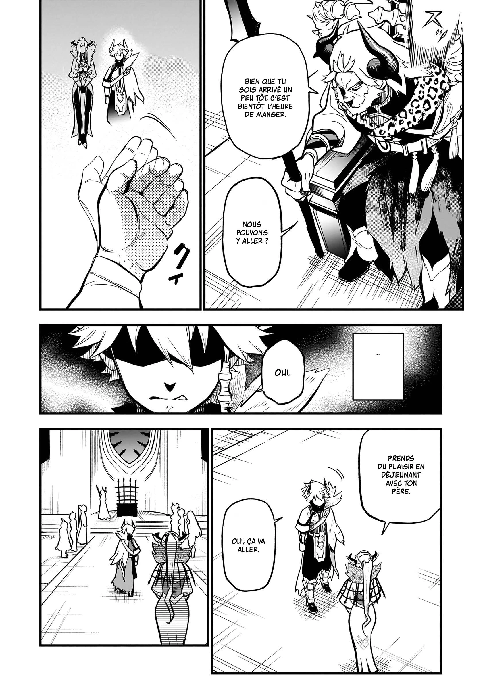 Read The Seventh Demon Prince FR Manga Online