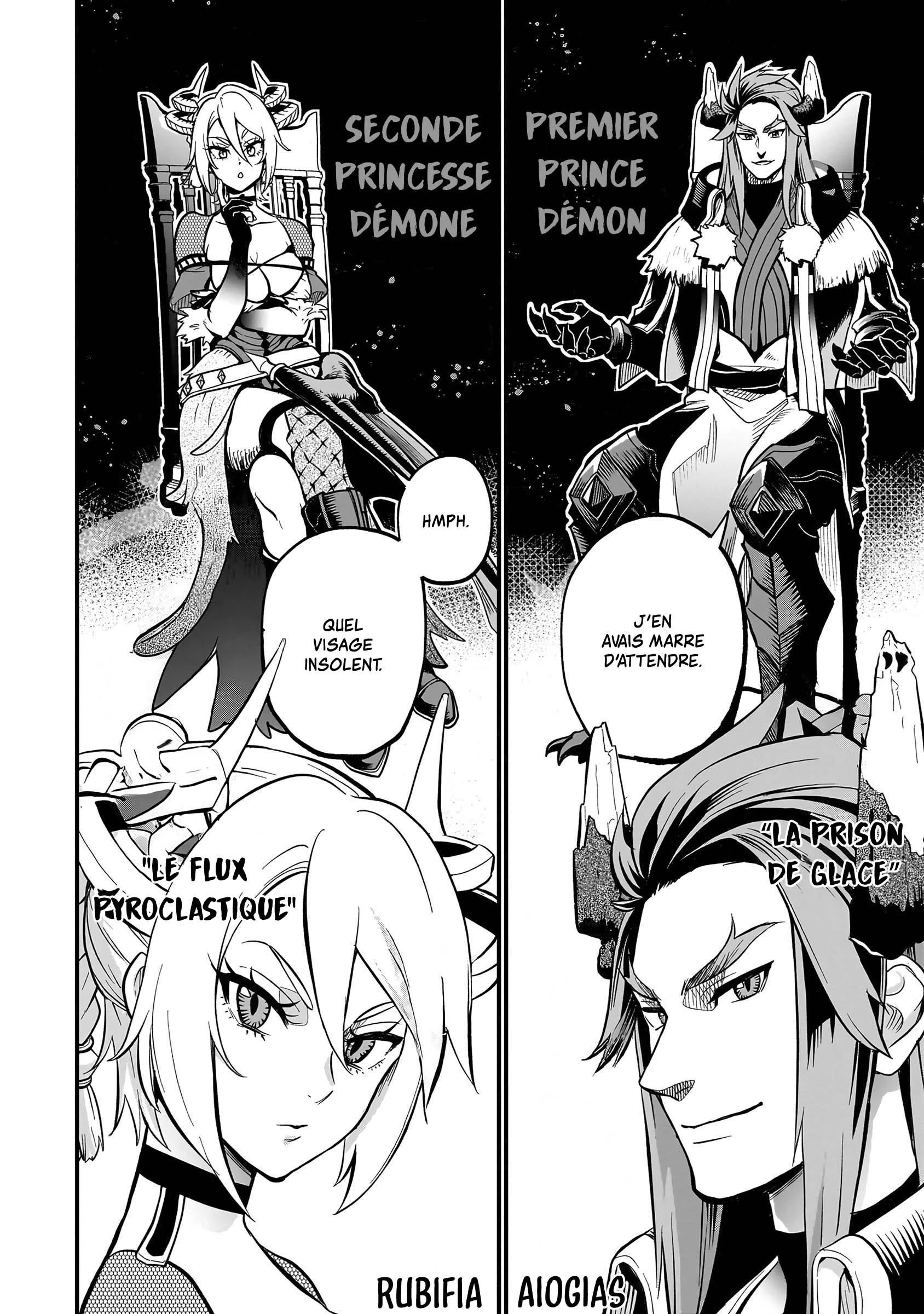 Read The Seventh Demon Prince FR Manga Online