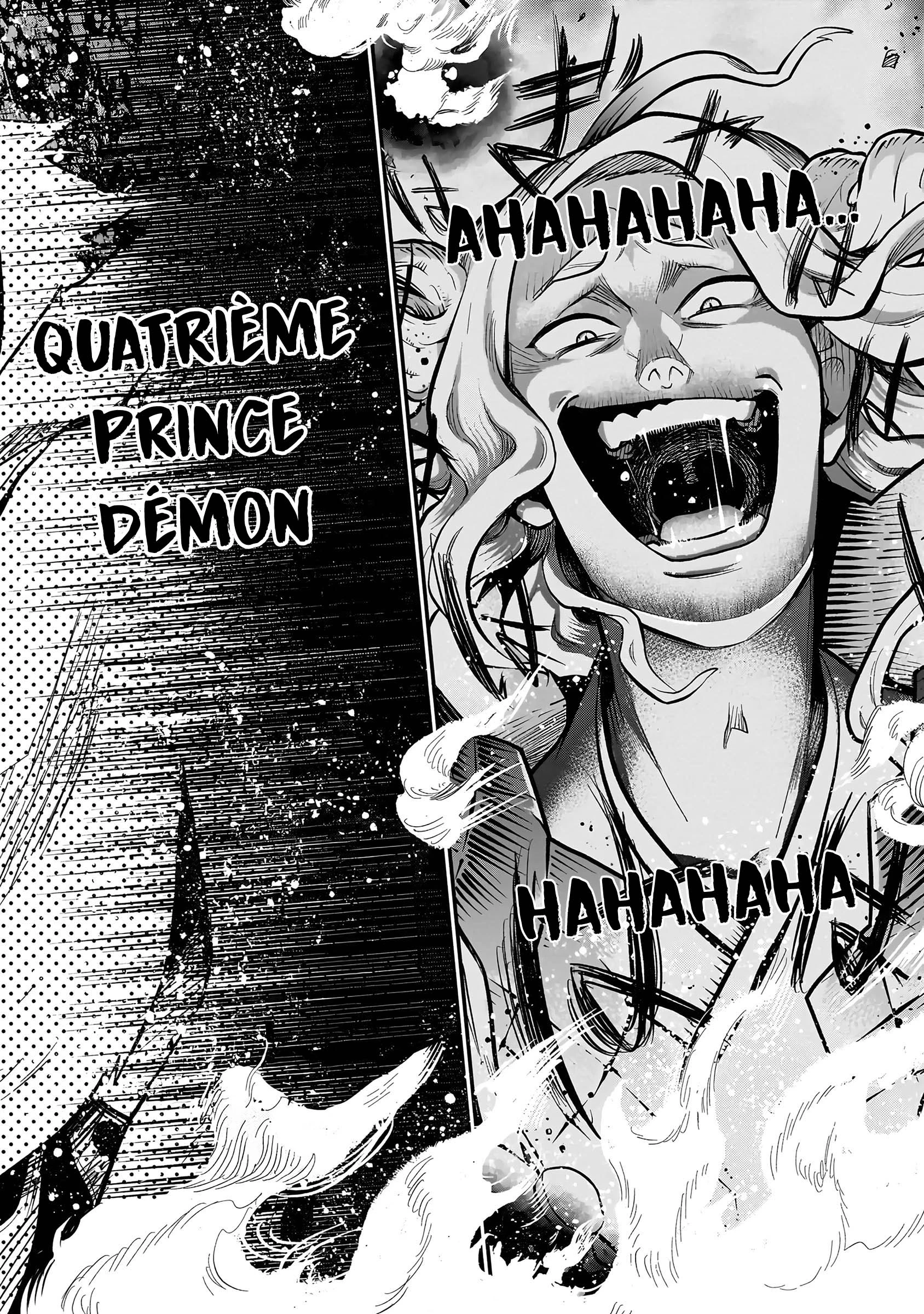 Read The Seventh Demon Prince FR Manga Online