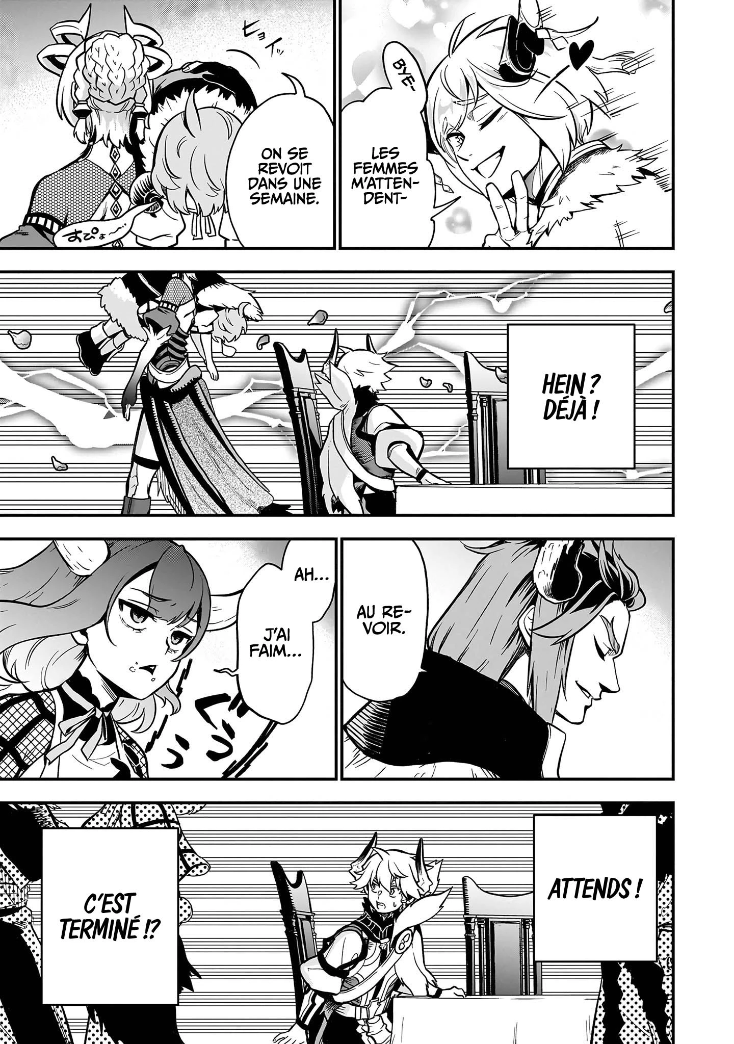 Read The Seventh Demon Prince FR Manga Online