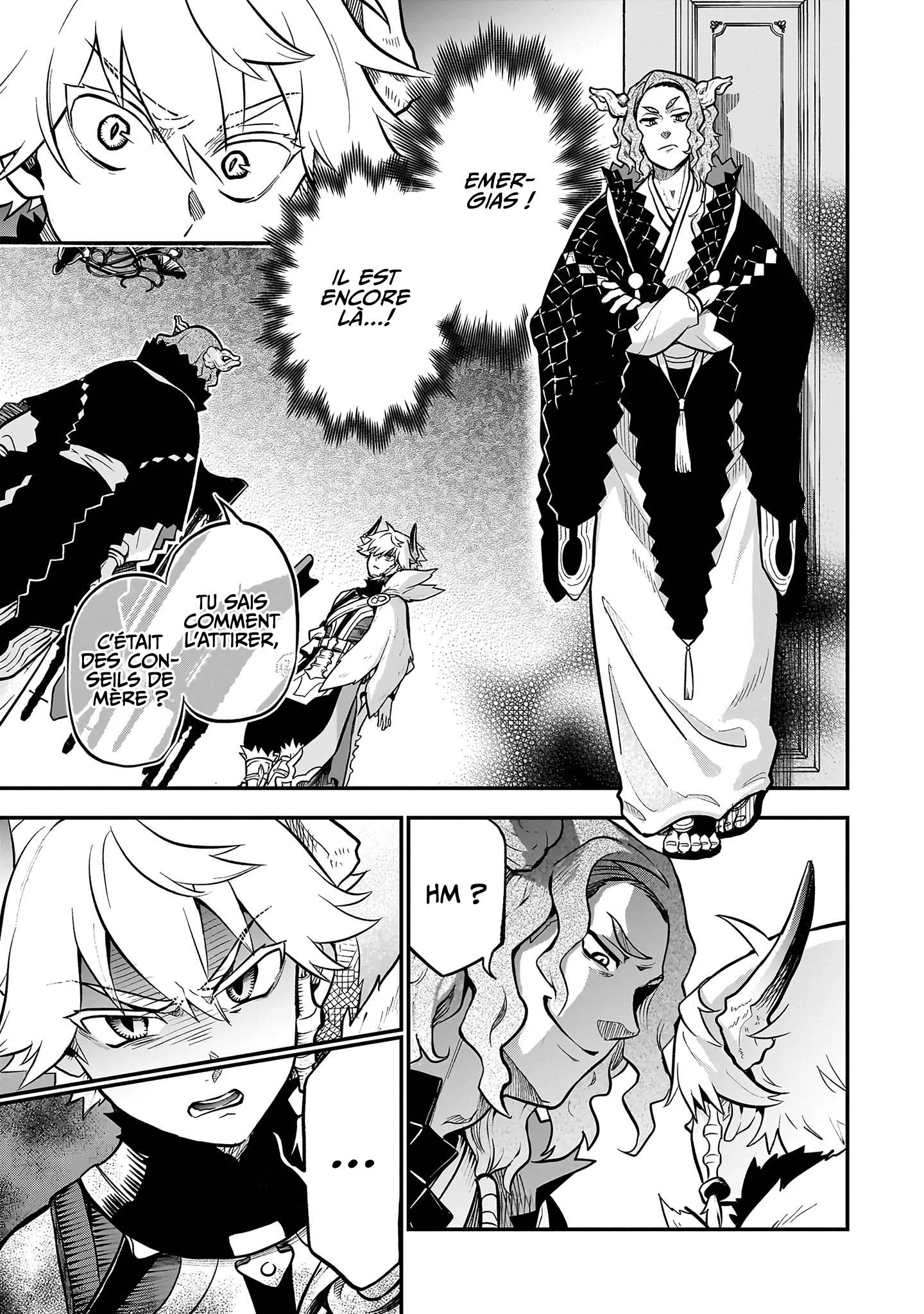 Read The Seventh Demon Prince FR Manga Online
