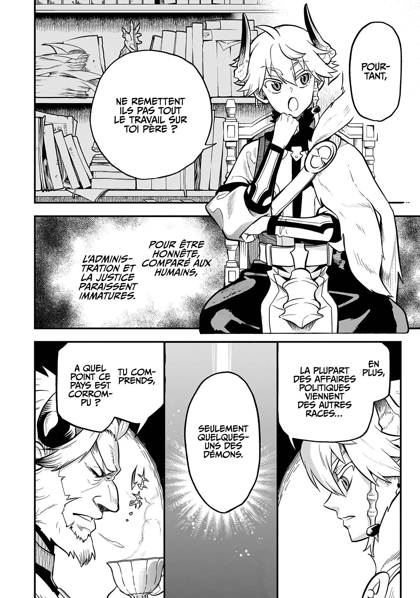 Read The Seventh Demon Prince FR Manga Online