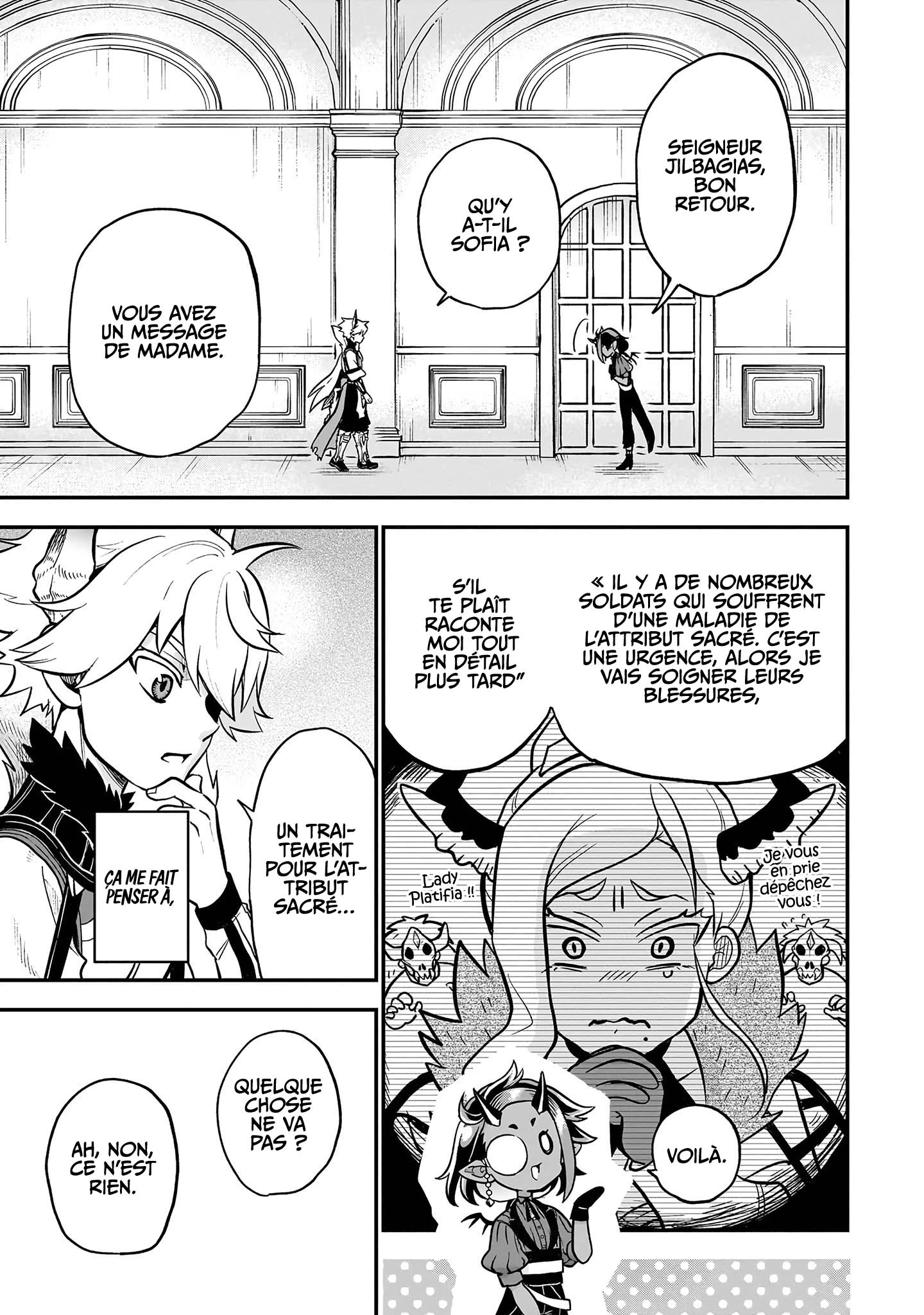 Read The Seventh Demon Prince FR Manga Online