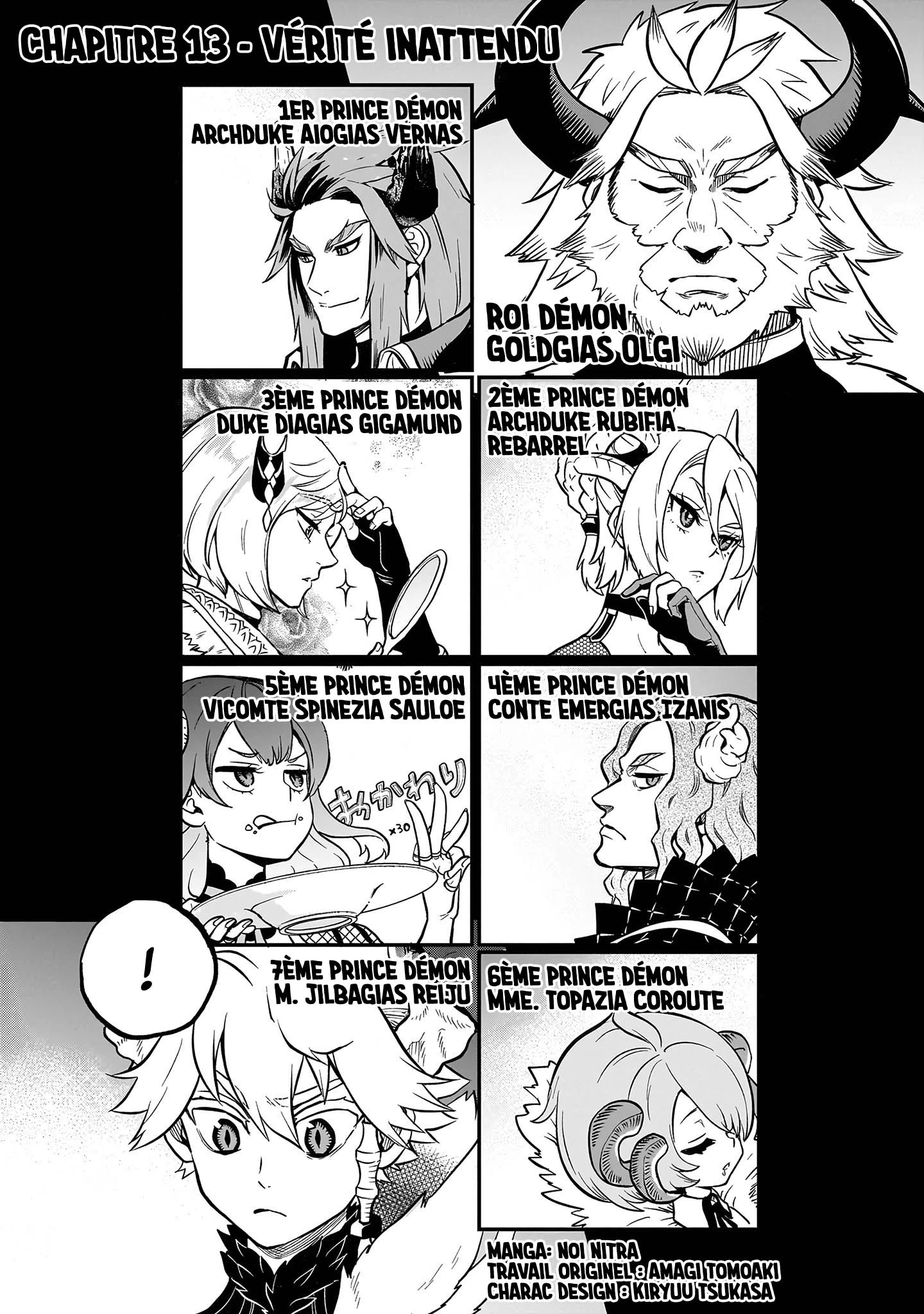 Read The Seventh Demon Prince FR Manga Online