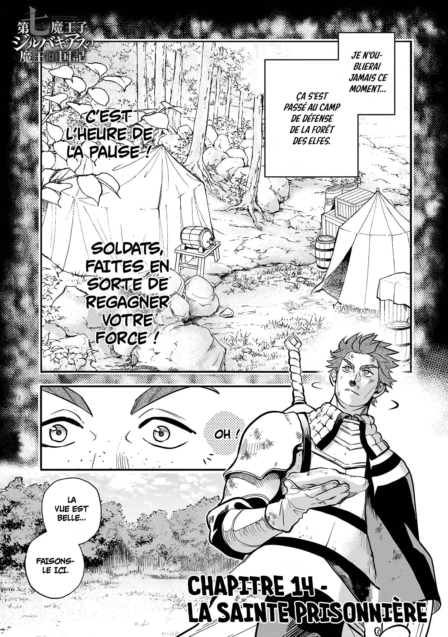 Read The Seventh Demon Prince FR Manga Online