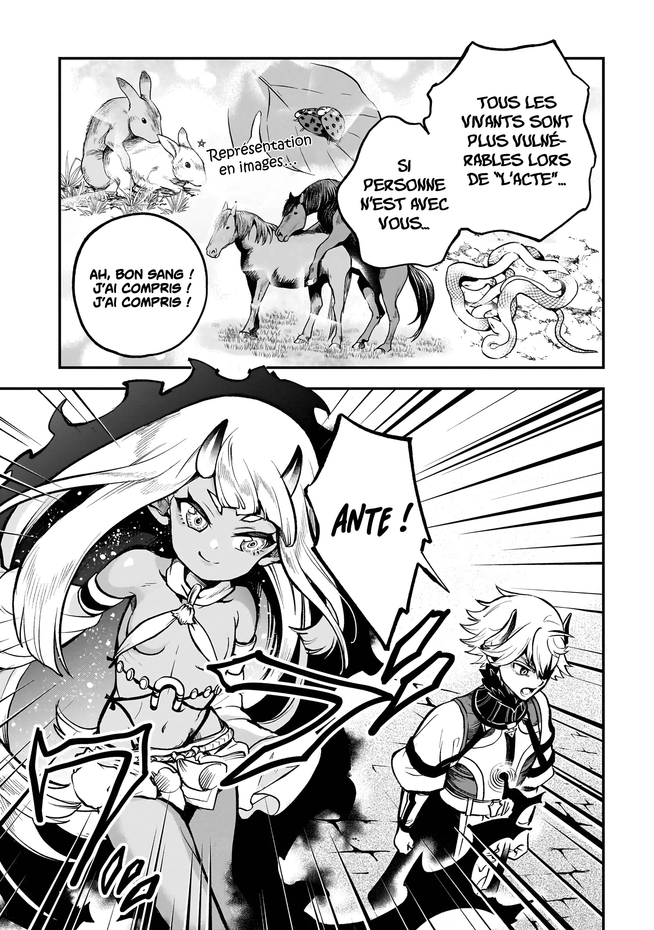 Read The Seventh Demon Prince FR Manga Online