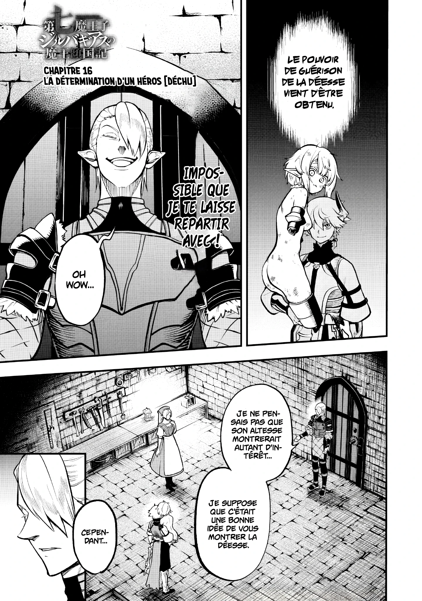 Read The Seventh Demon Prince FR Manga Online