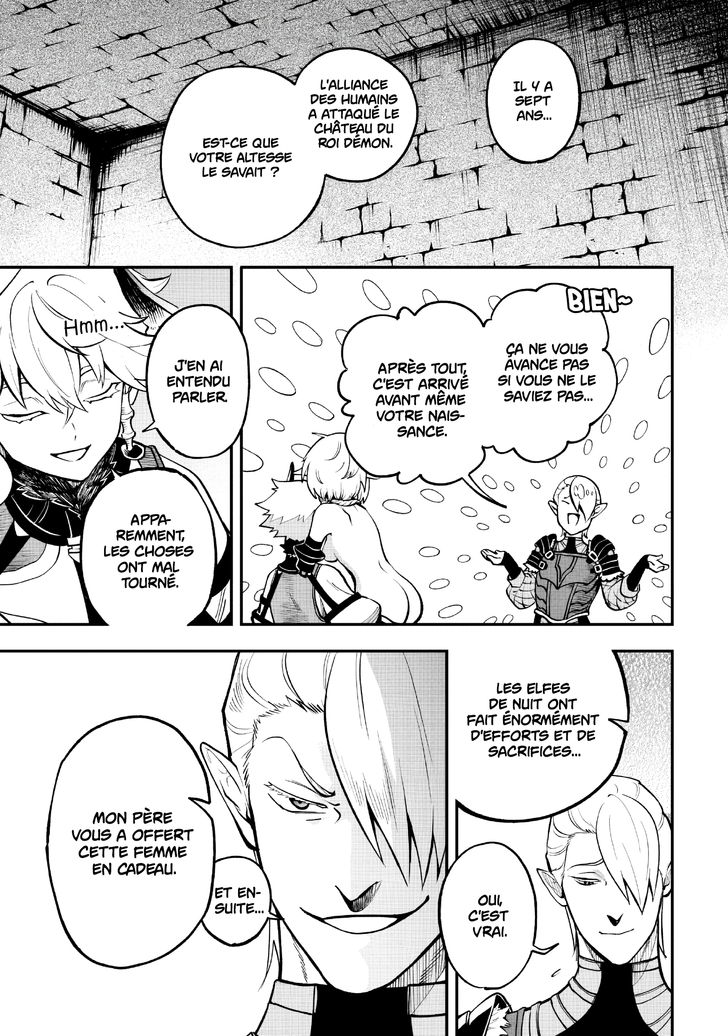 Read The Seventh Demon Prince FR Manga Online