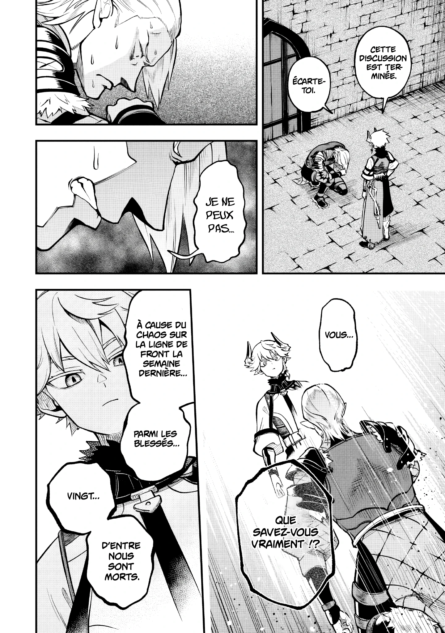 Read The Seventh Demon Prince FR Manga Online