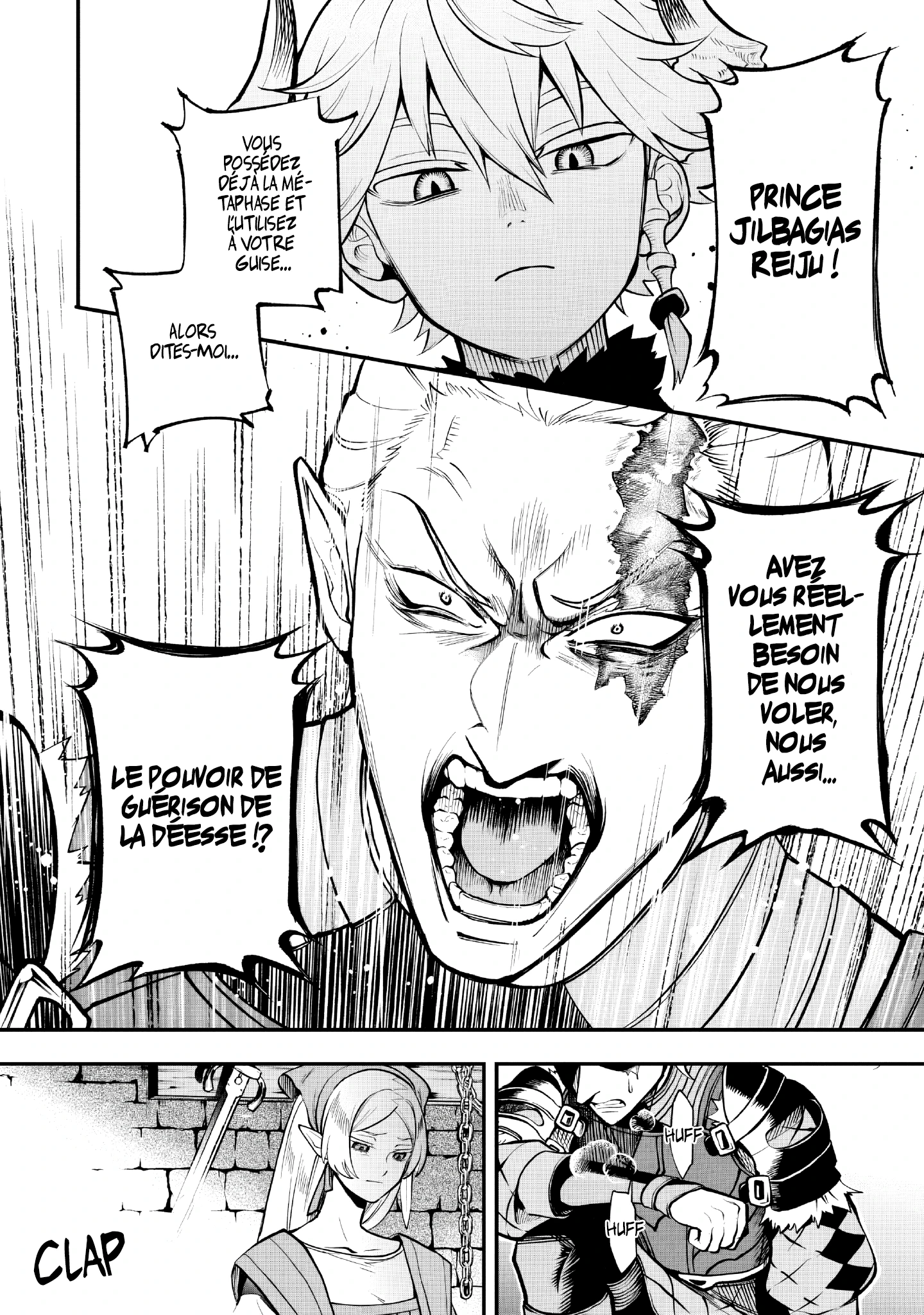 Read The Seventh Demon Prince FR Manga Online