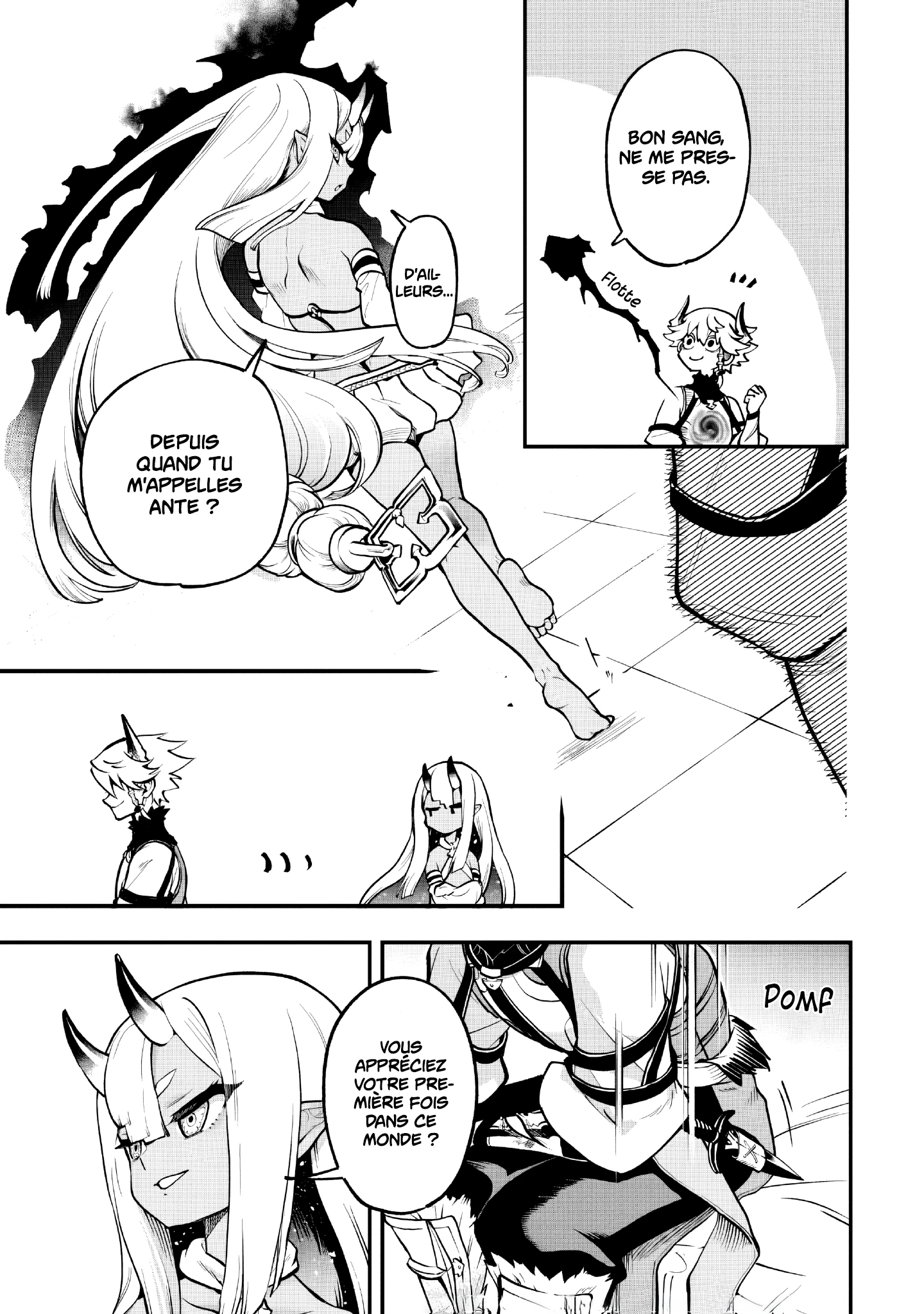 Read The Seventh Demon Prince FR Manga Online