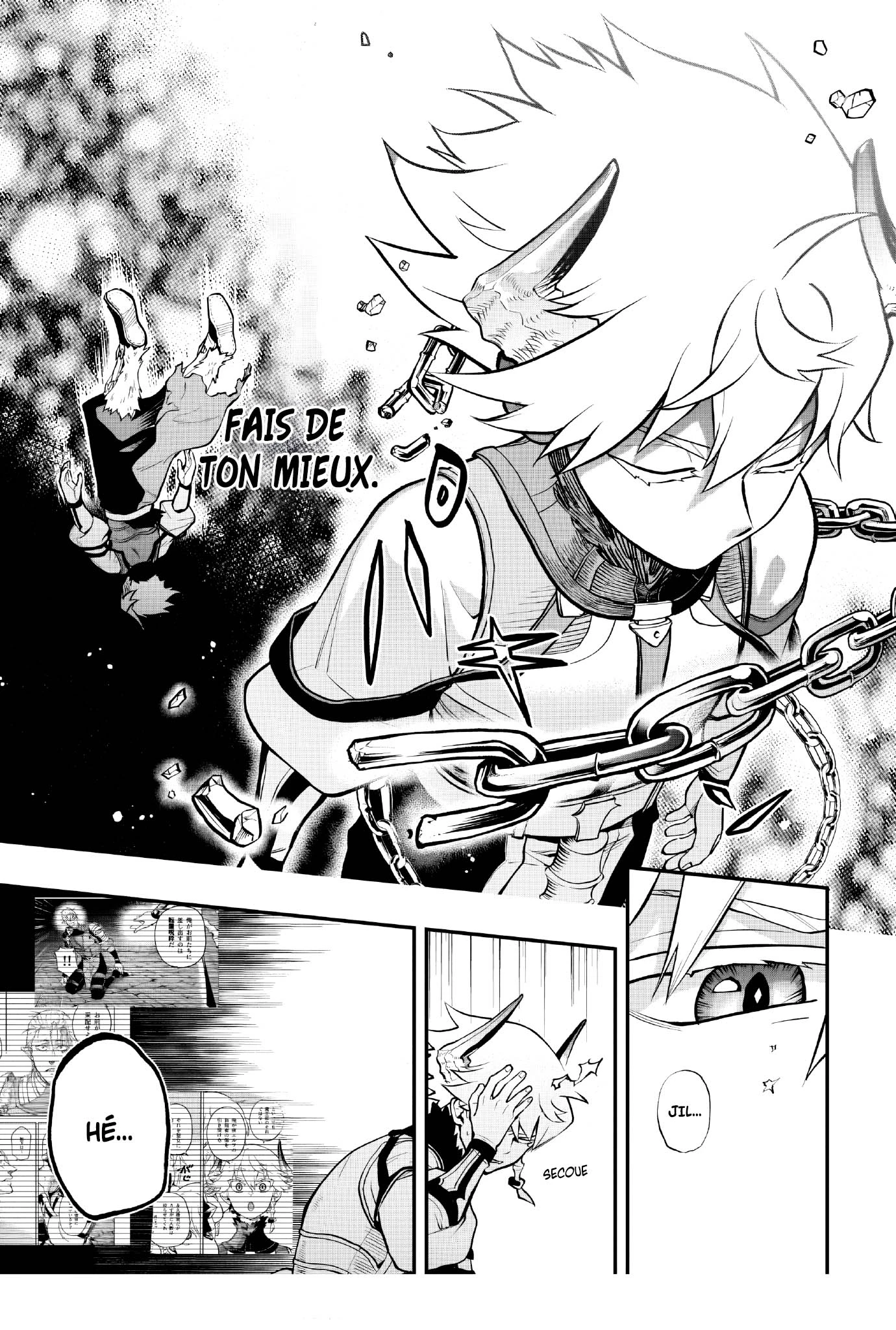 Read The Seventh Demon Prince FR Manga Online