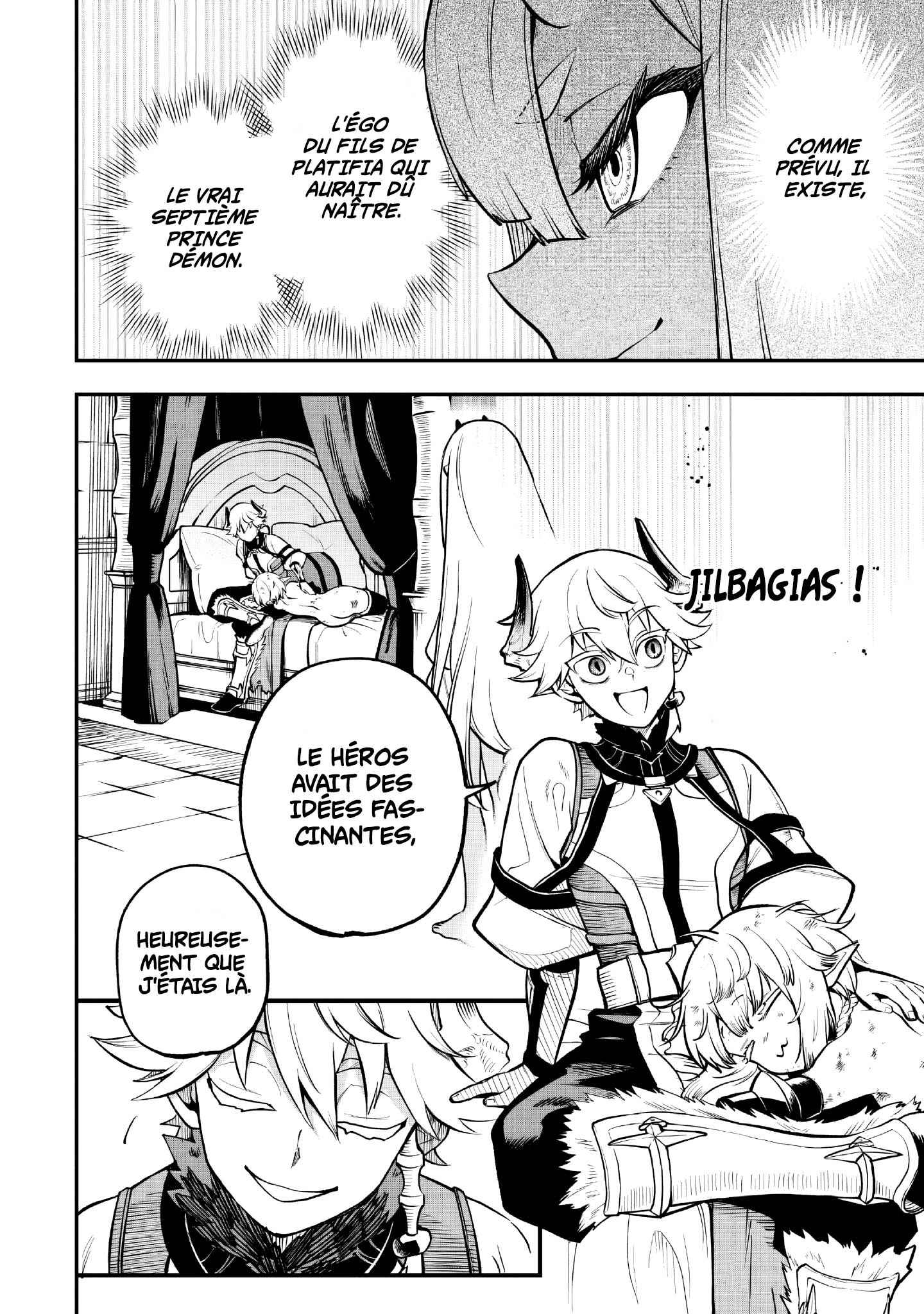 Read The Seventh Demon Prince FR Manga Online