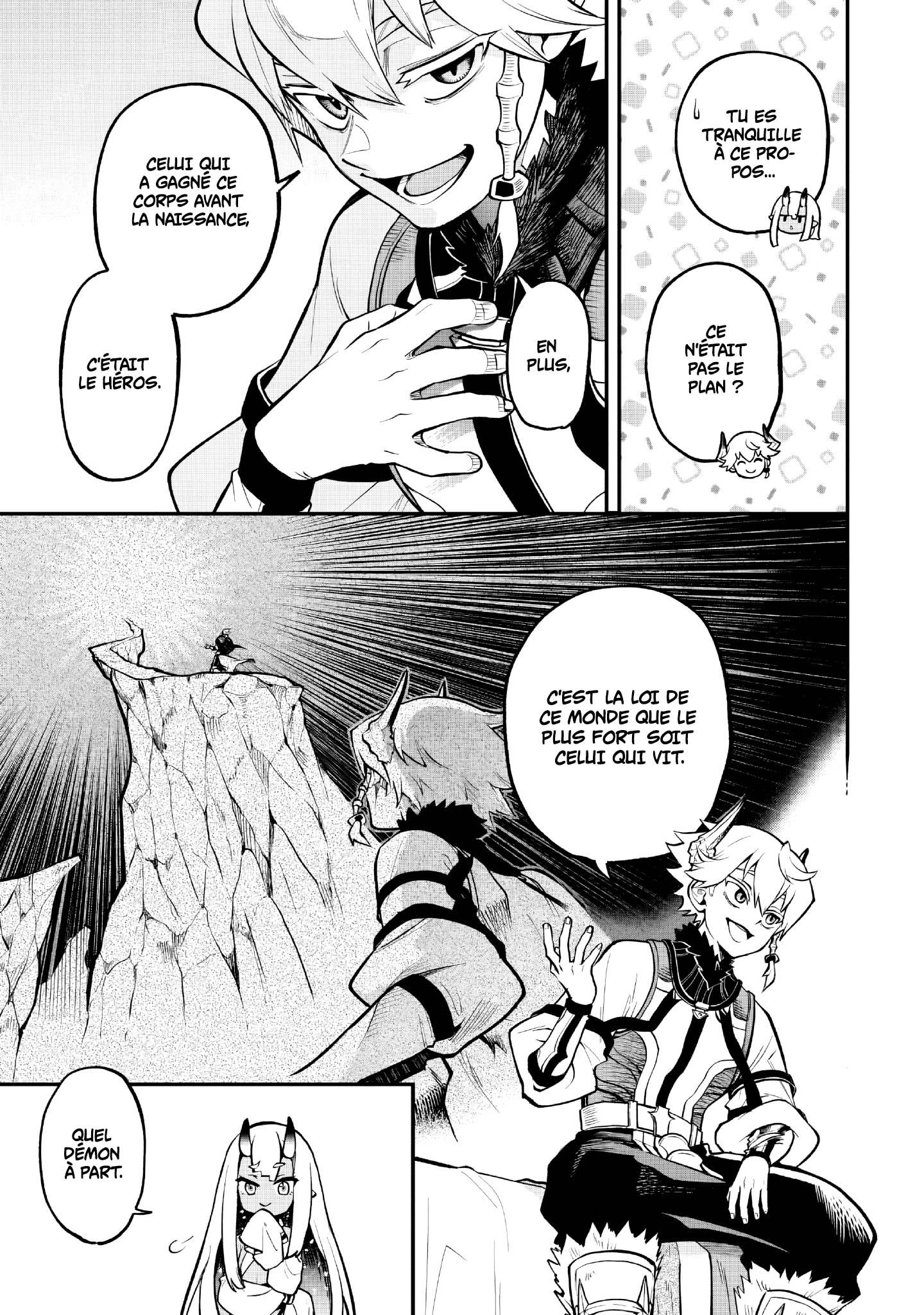 Read The Seventh Demon Prince FR Manga Online