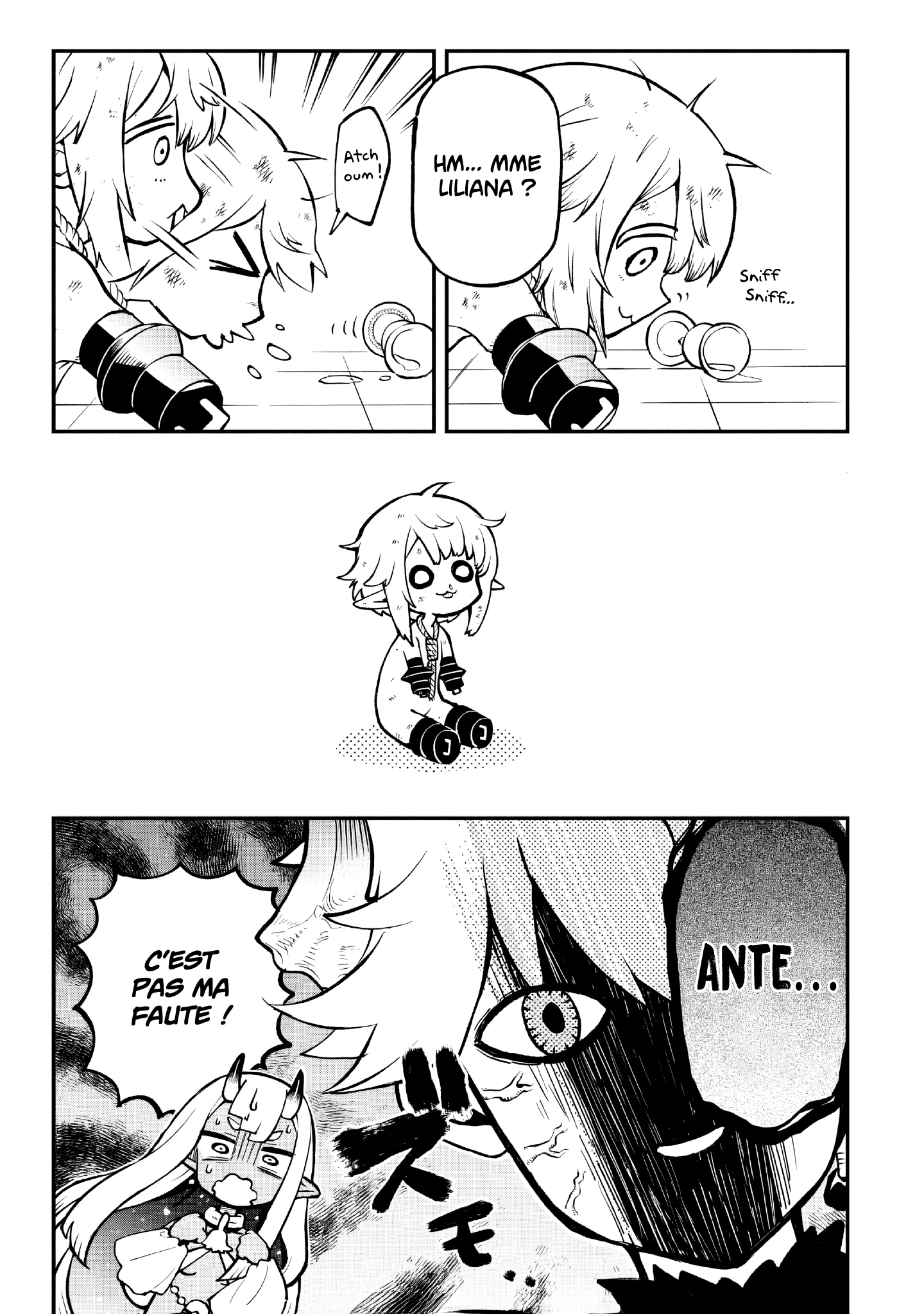 Read The Seventh Demon Prince FR Manga Online
