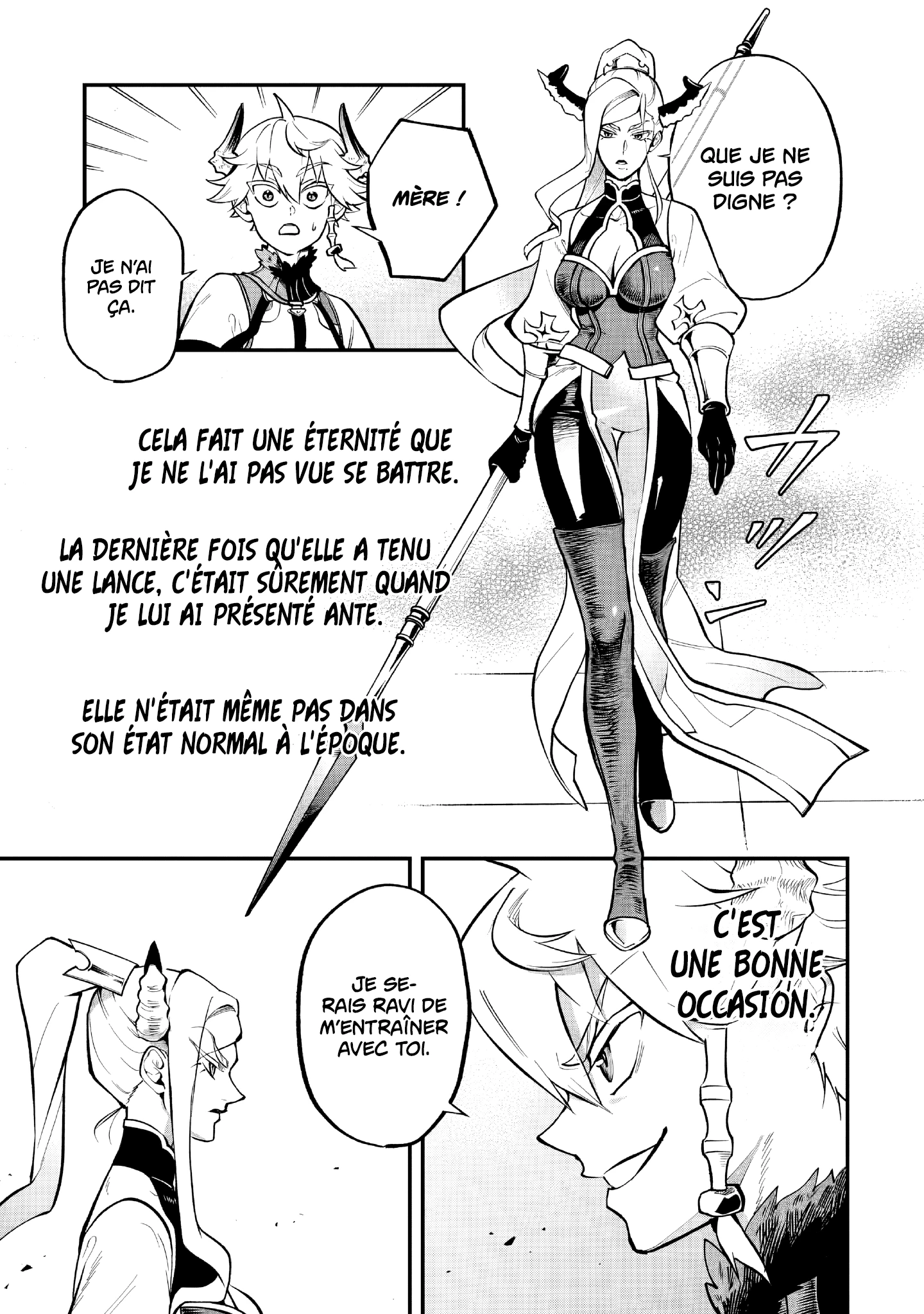 Read The Seventh Demon Prince FR Manga Online