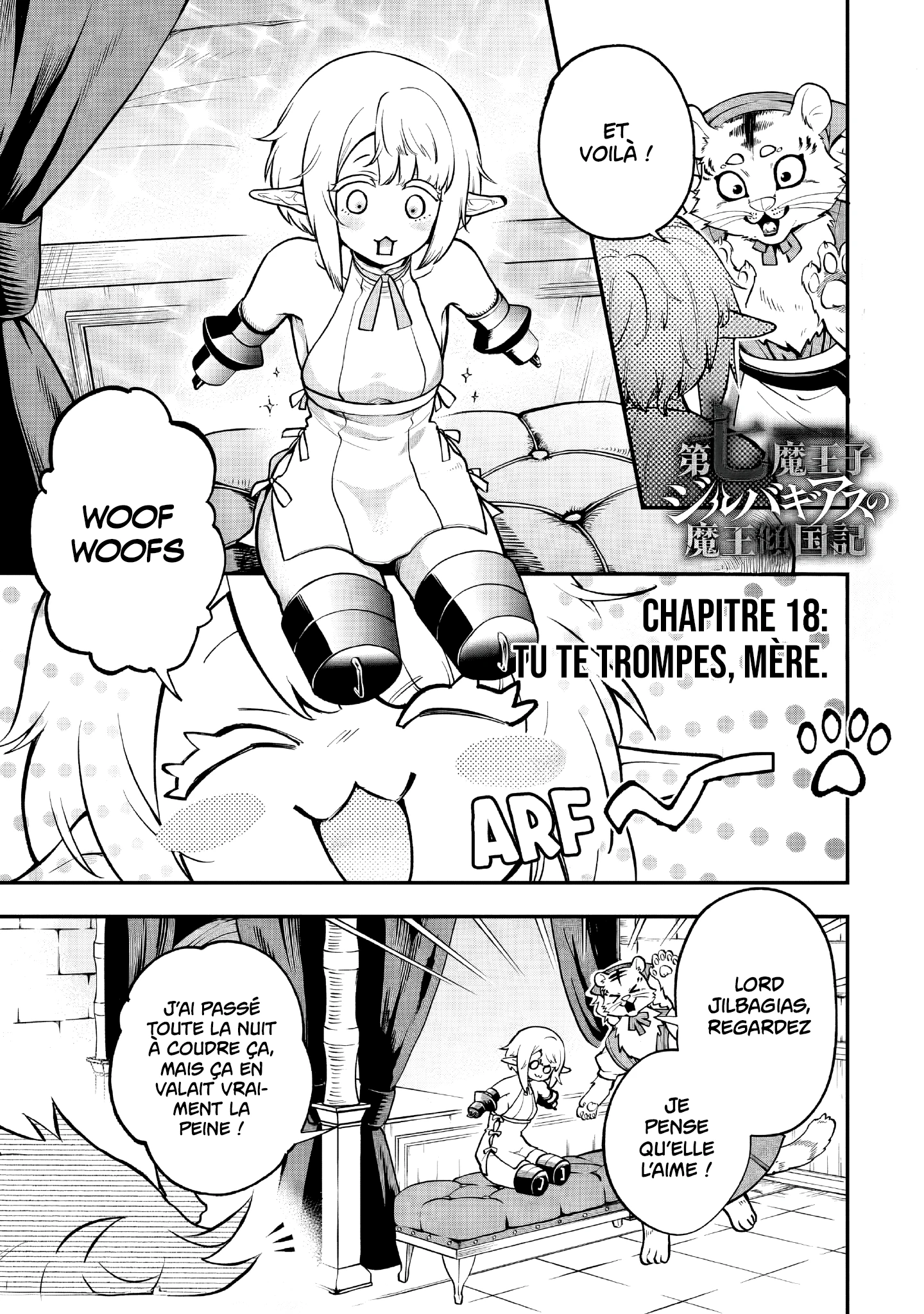 Read The Seventh Demon Prince FR Manga Online