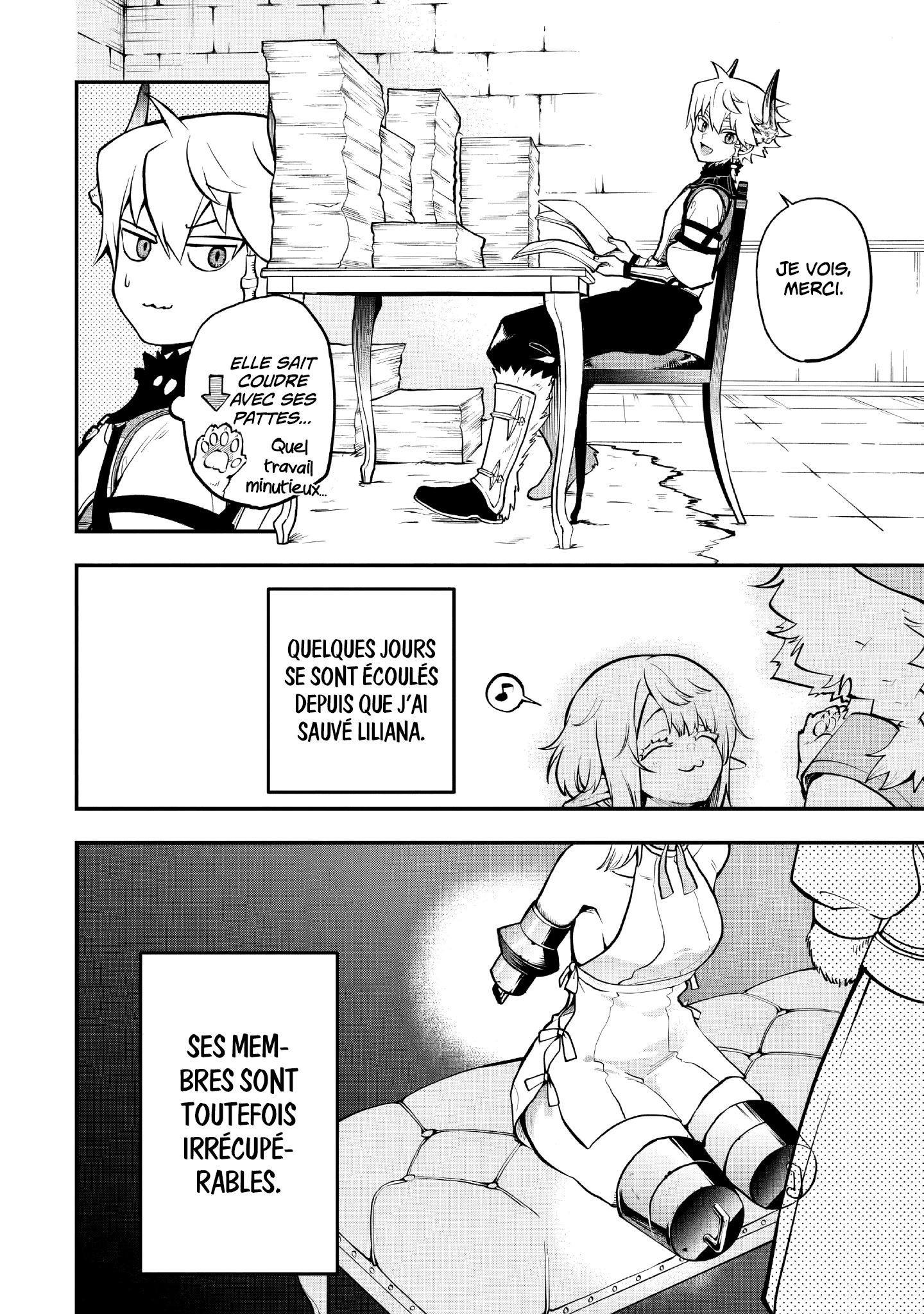Read The Seventh Demon Prince FR Manga Online