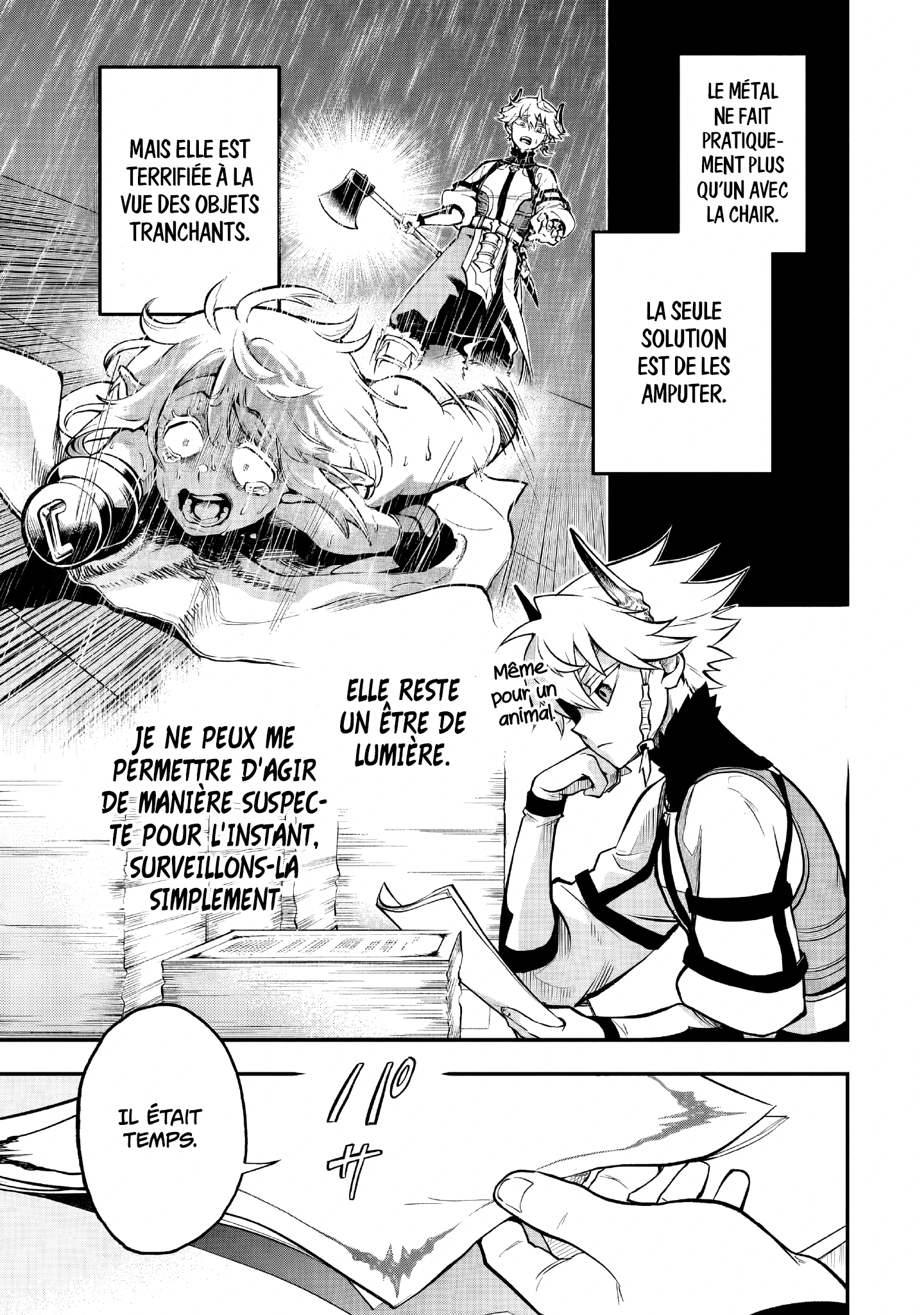 Read The Seventh Demon Prince FR Manga Online