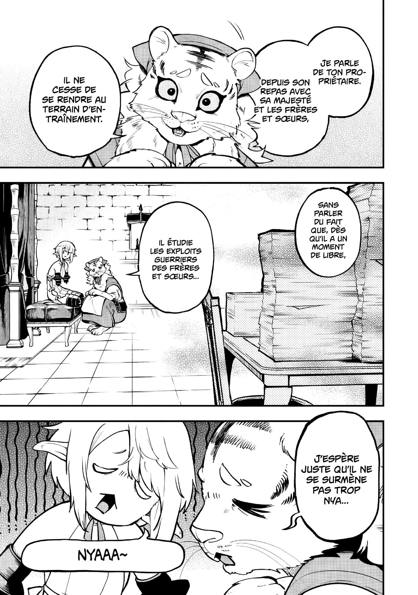 Read The Seventh Demon Prince FR Manga Online