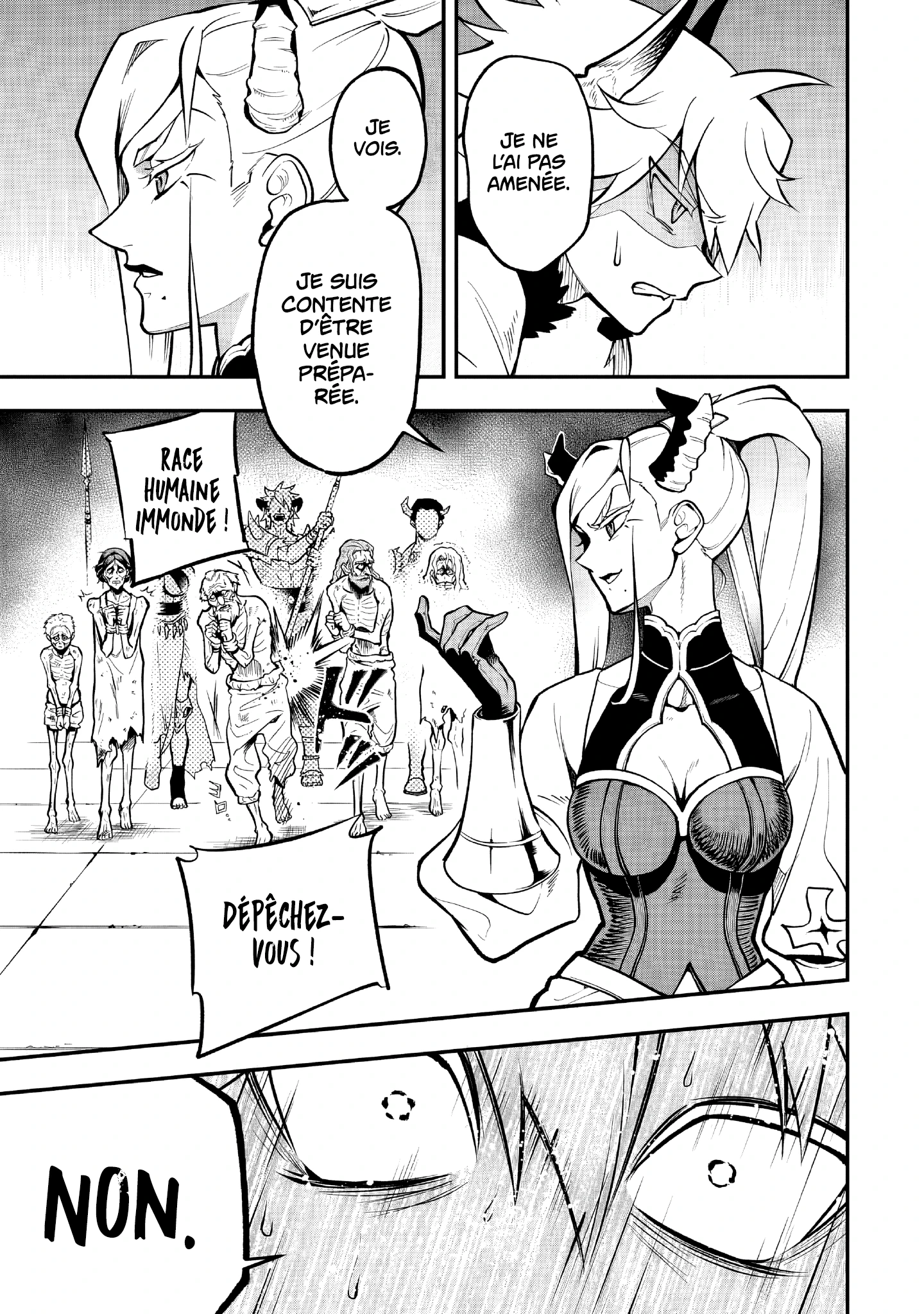 Read The Seventh Demon Prince FR Manga Online