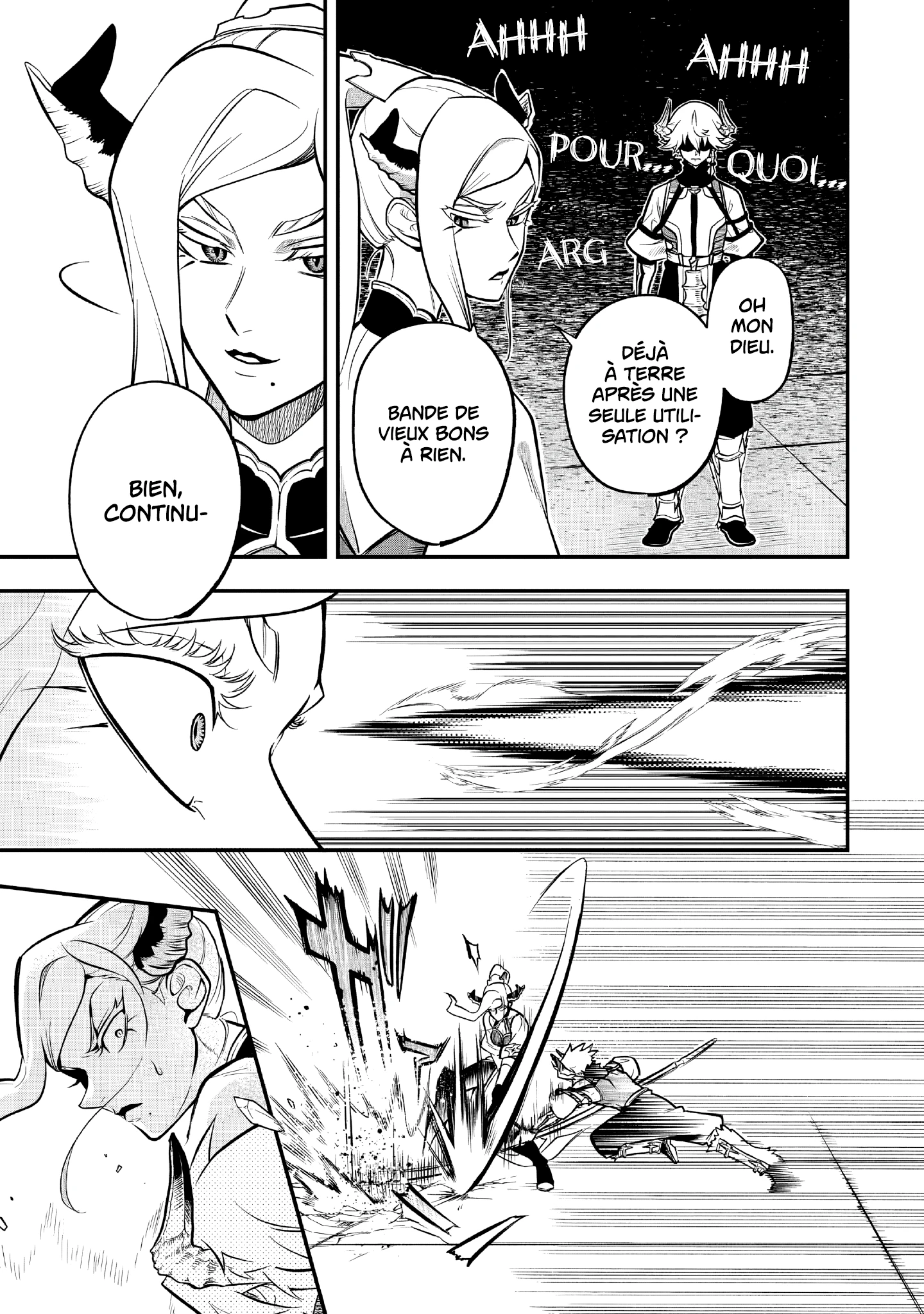 Read The Seventh Demon Prince FR Manga Online