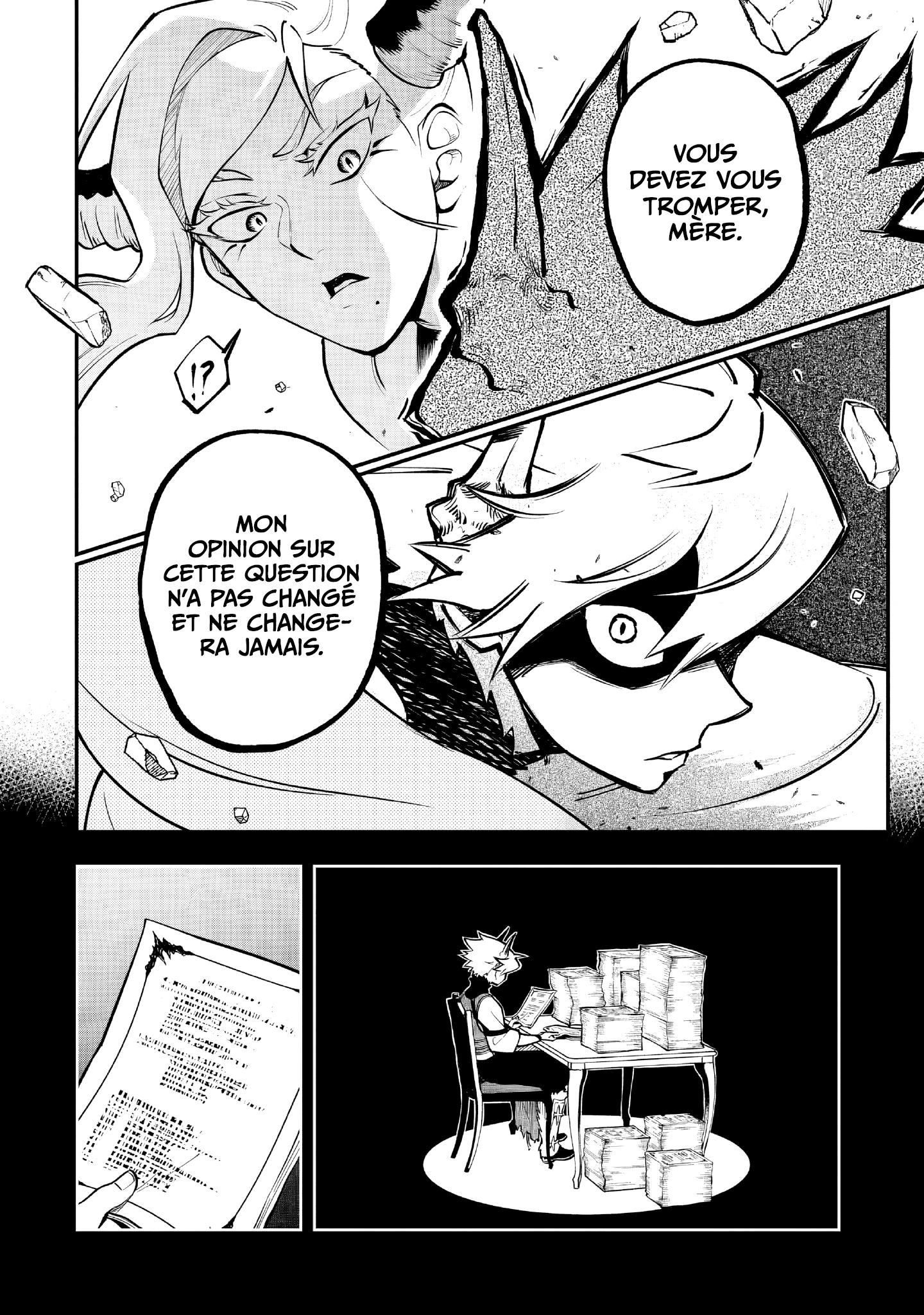 Read The Seventh Demon Prince FR Manga Online