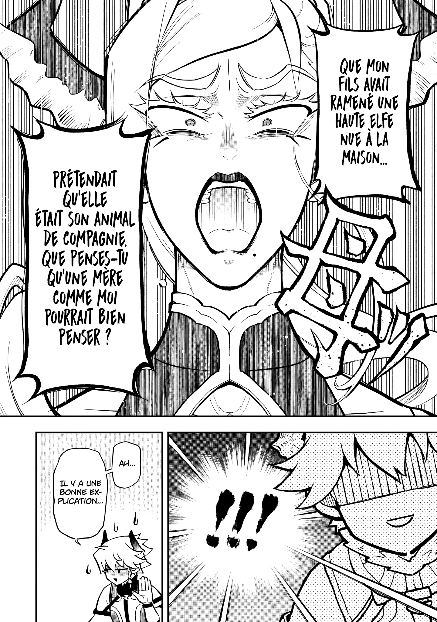 Read The Seventh Demon Prince FR Manga Online