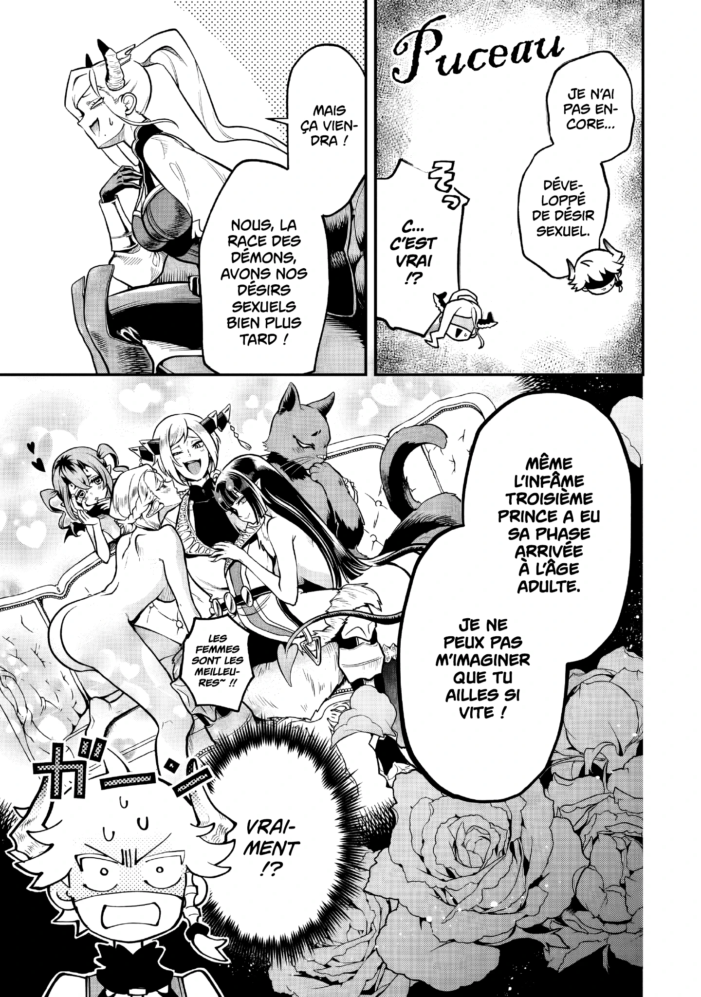 Read The Seventh Demon Prince FR Manga Online