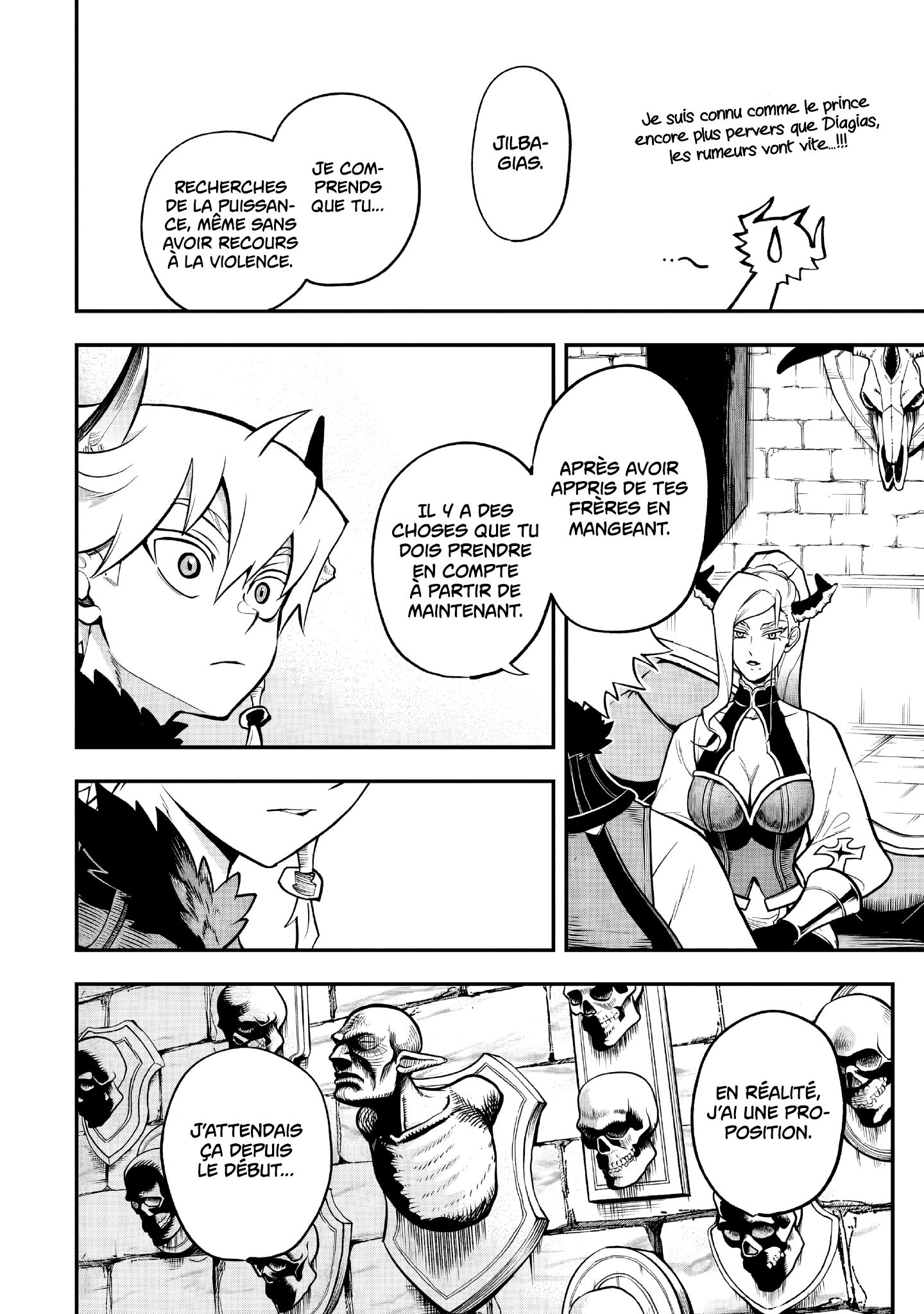 Read The Seventh Demon Prince FR Manga Online