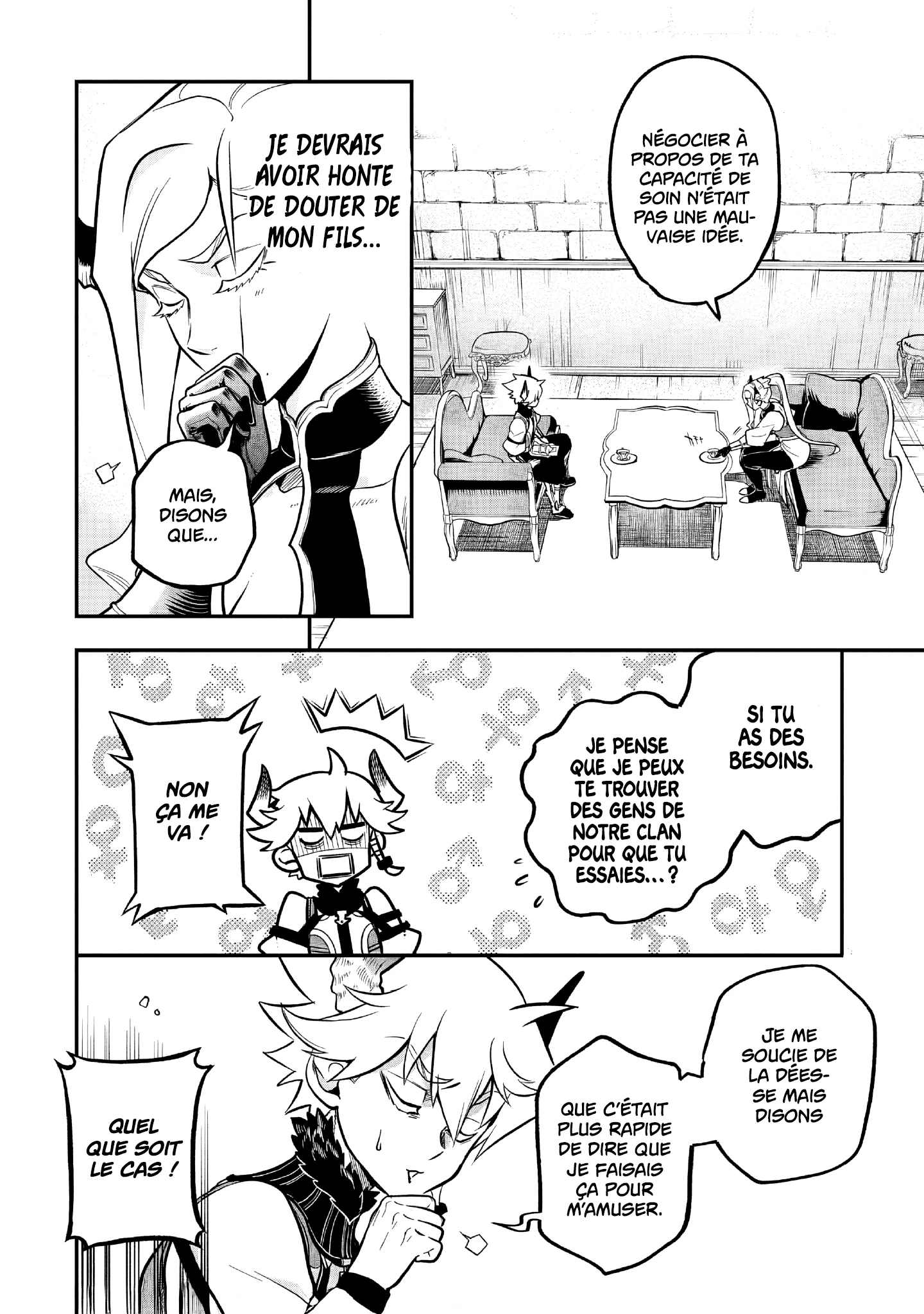 Read The Seventh Demon Prince FR Manga Online