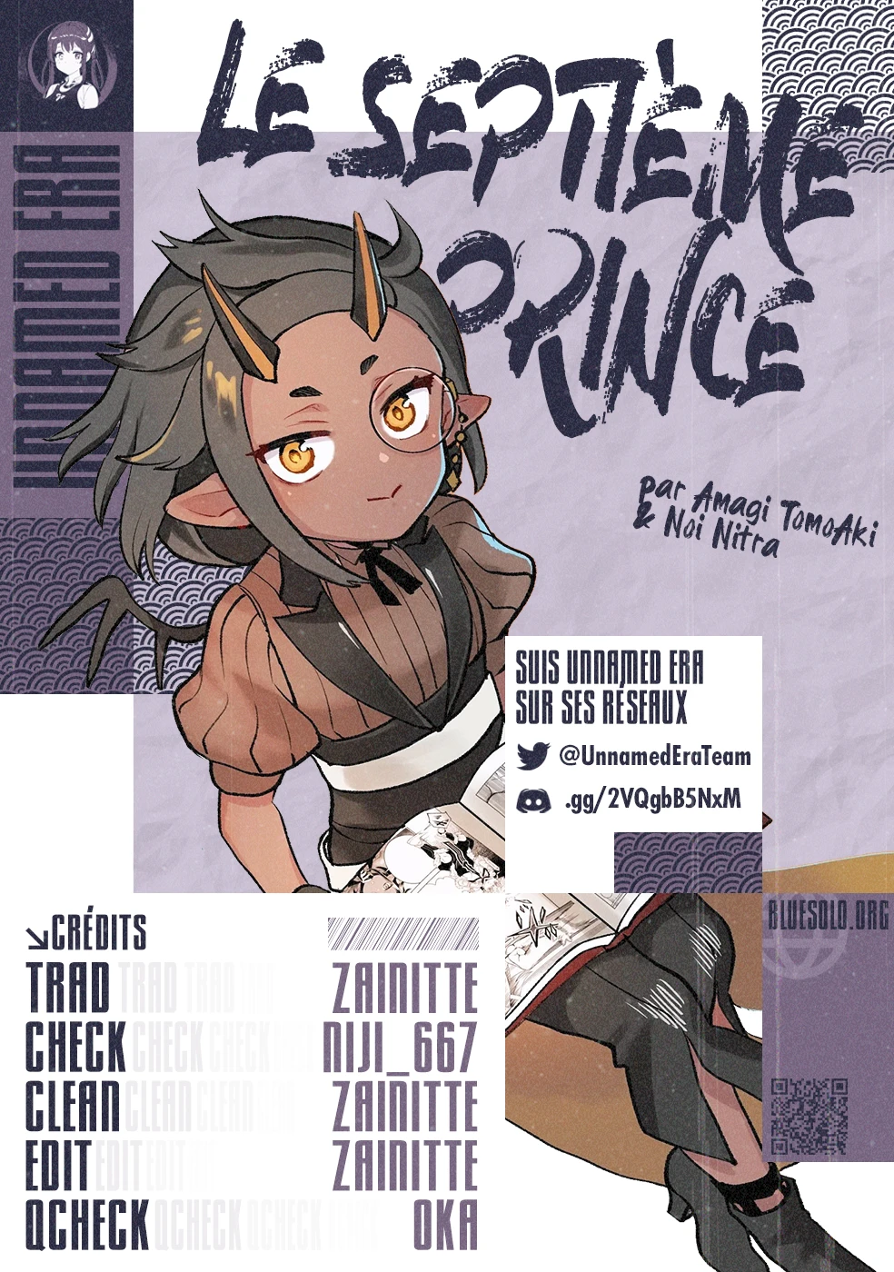 Read The Seventh Demon Prince FR Manga Online