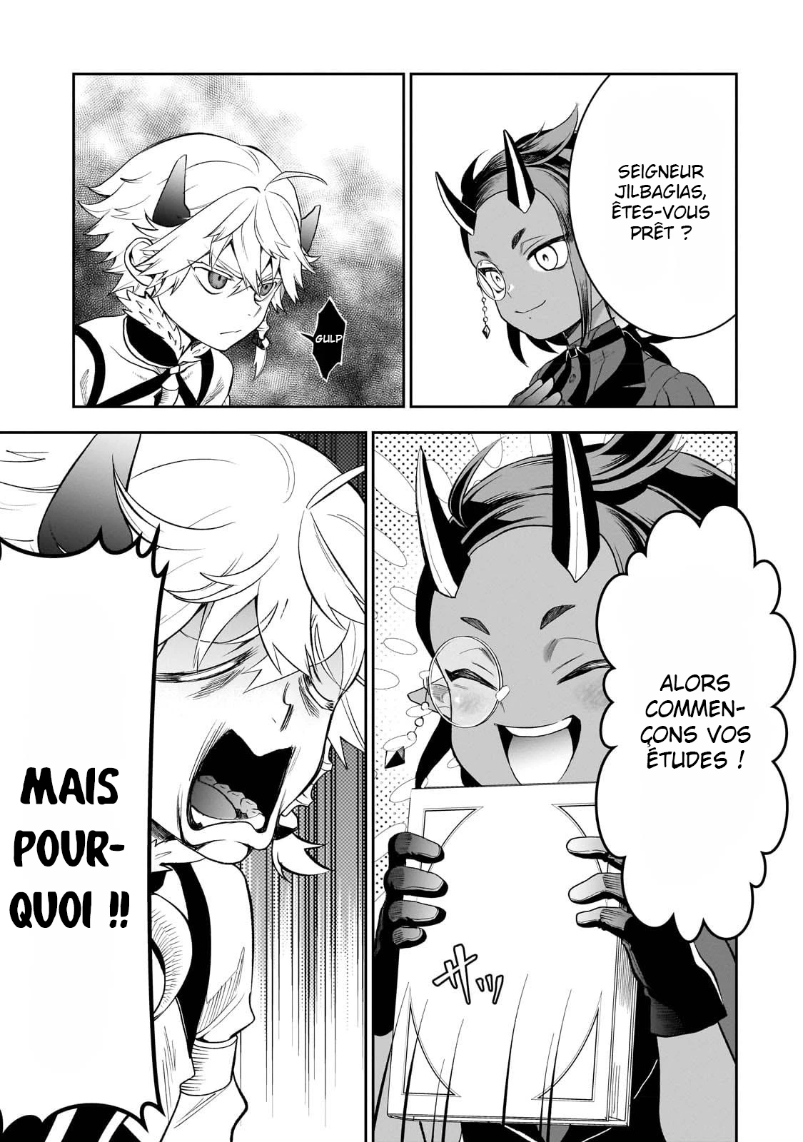Read The Seventh Demon Prince FR Manga Online