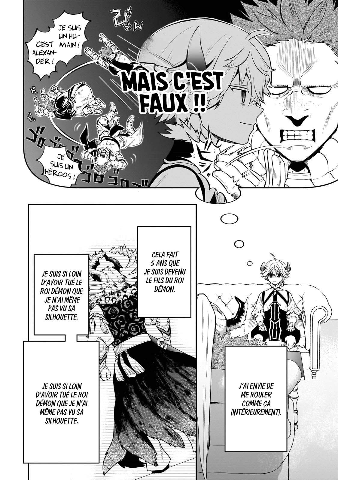 Read The Seventh Demon Prince FR Manga Online