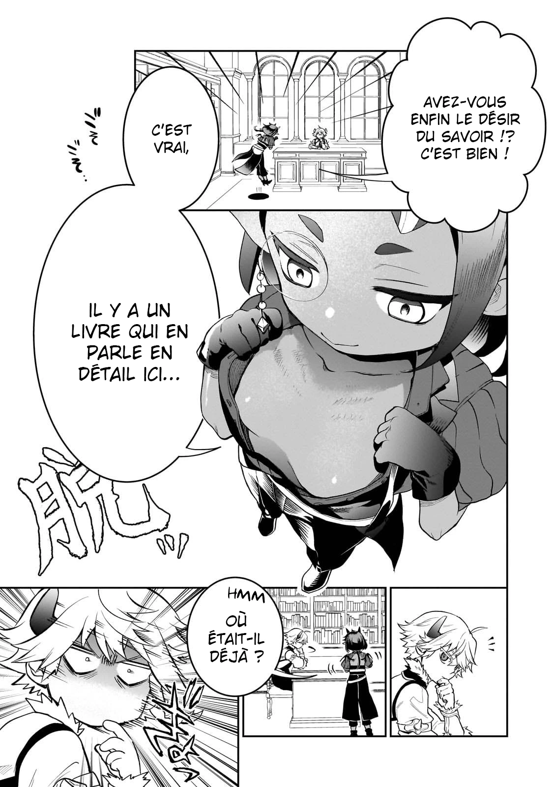 Read The Seventh Demon Prince FR Manga Online