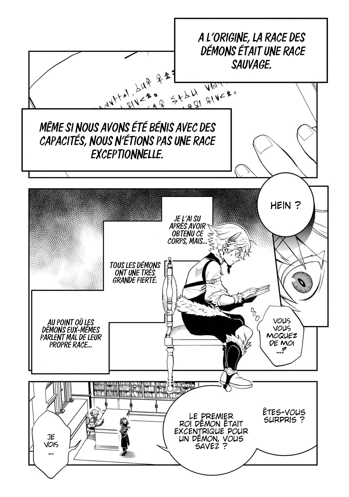 Read The Seventh Demon Prince FR Manga Online