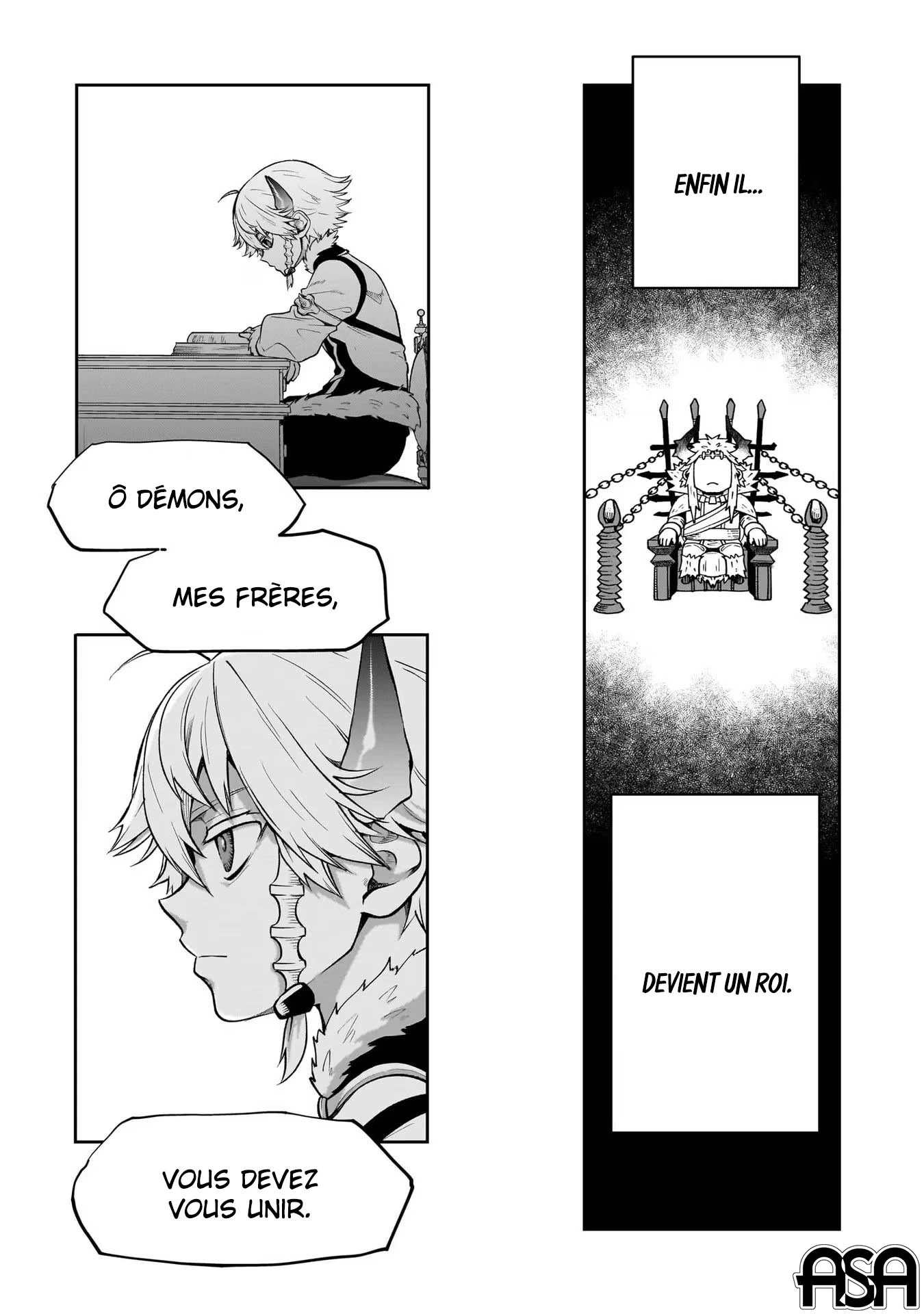 Read The Seventh Demon Prince FR Manga Online