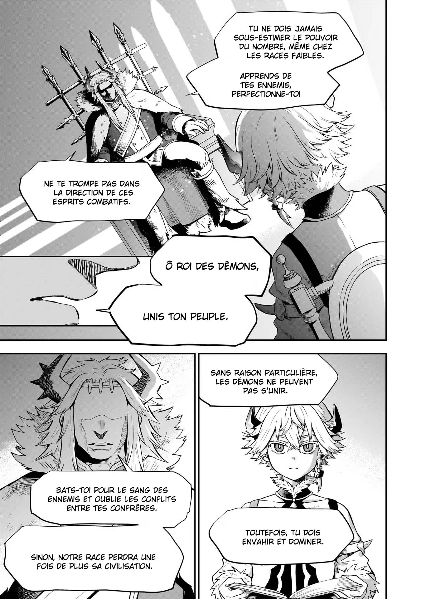 Read The Seventh Demon Prince FR Manga Online