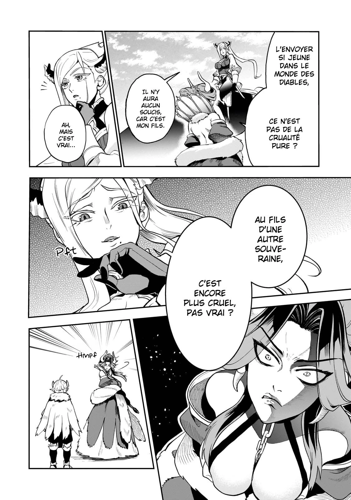 Read The Seventh Demon Prince FR Manga Online