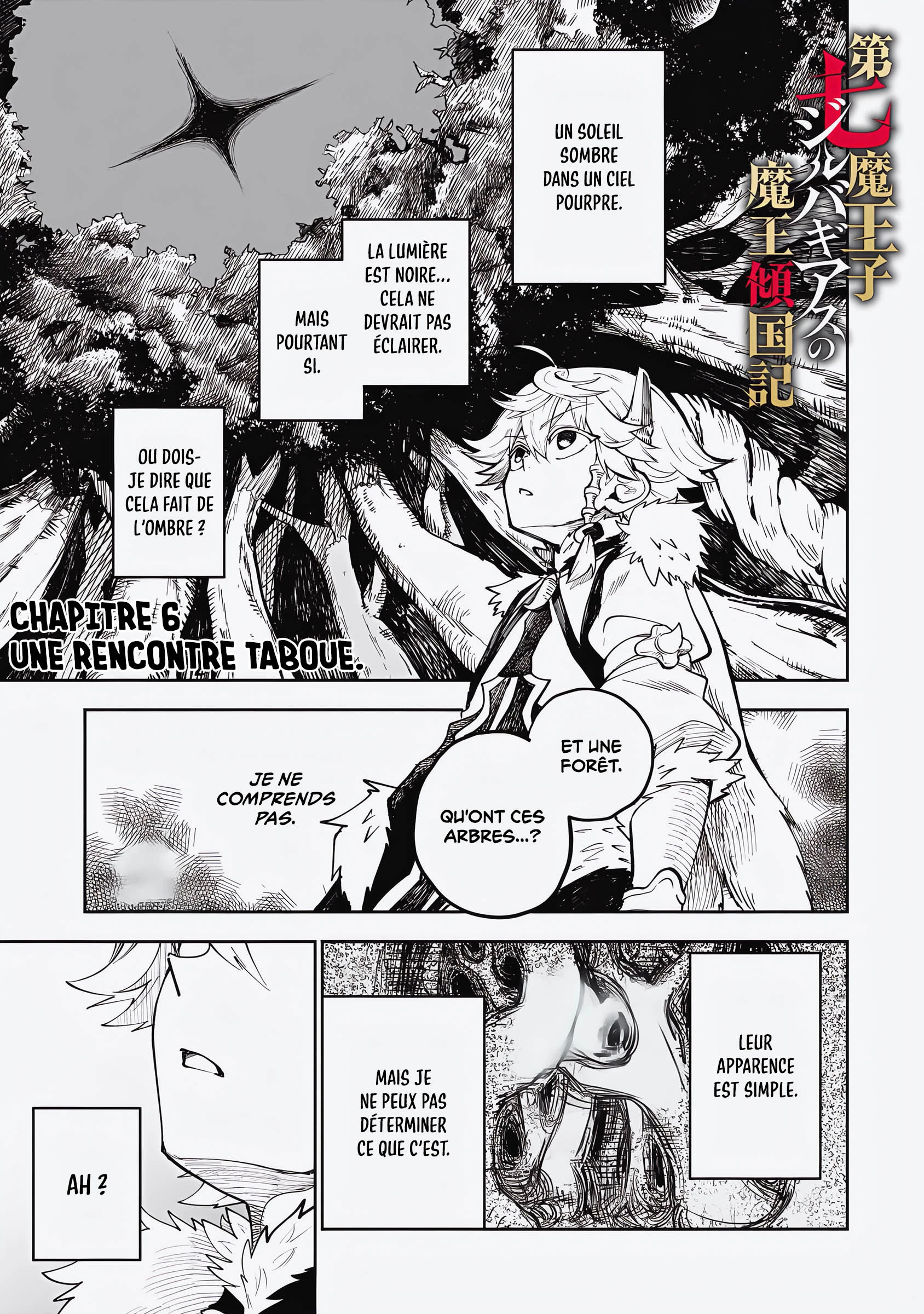 Read The Seventh Demon Prince FR Manga Online
