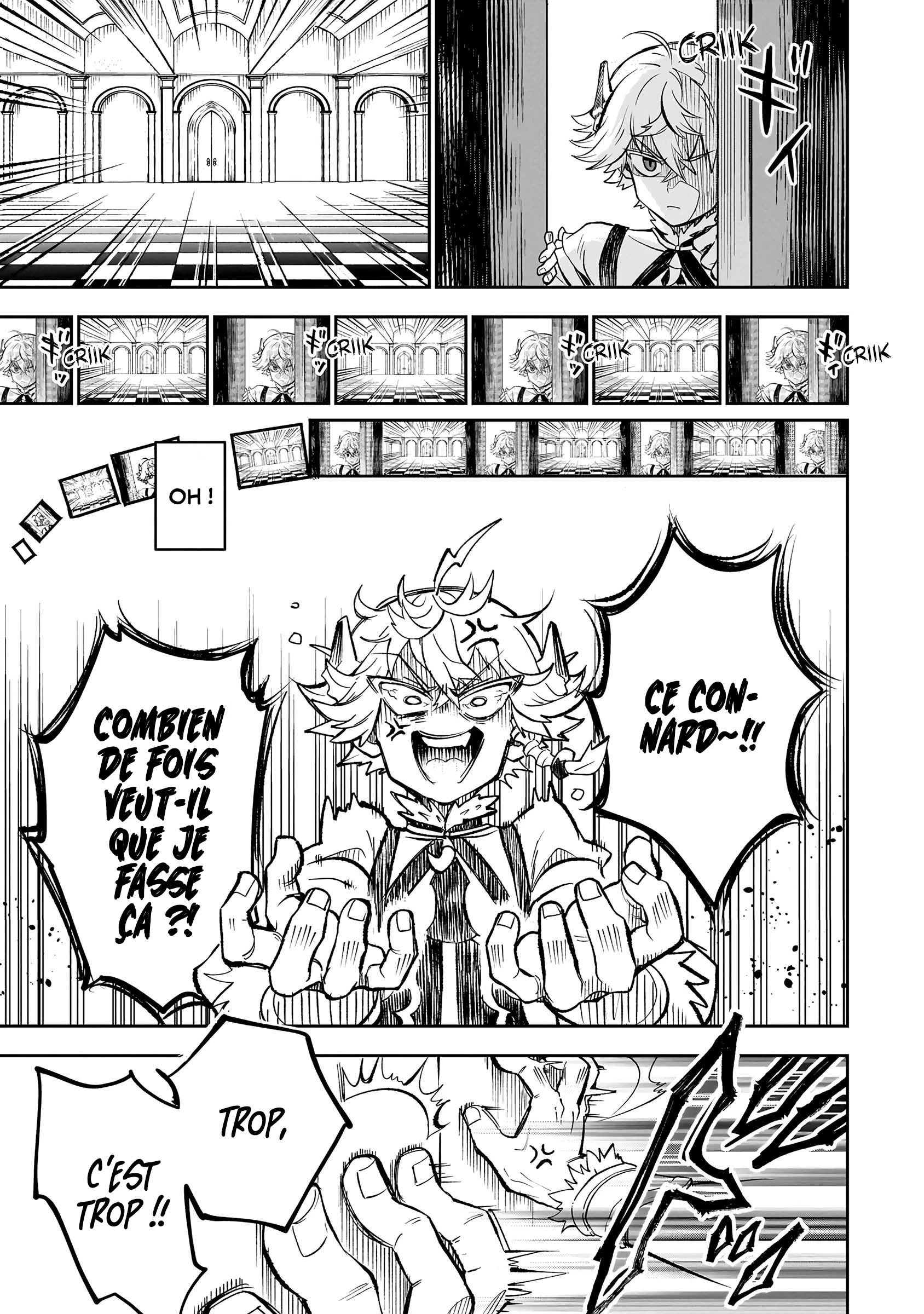 Read The Seventh Demon Prince FR Manga Online