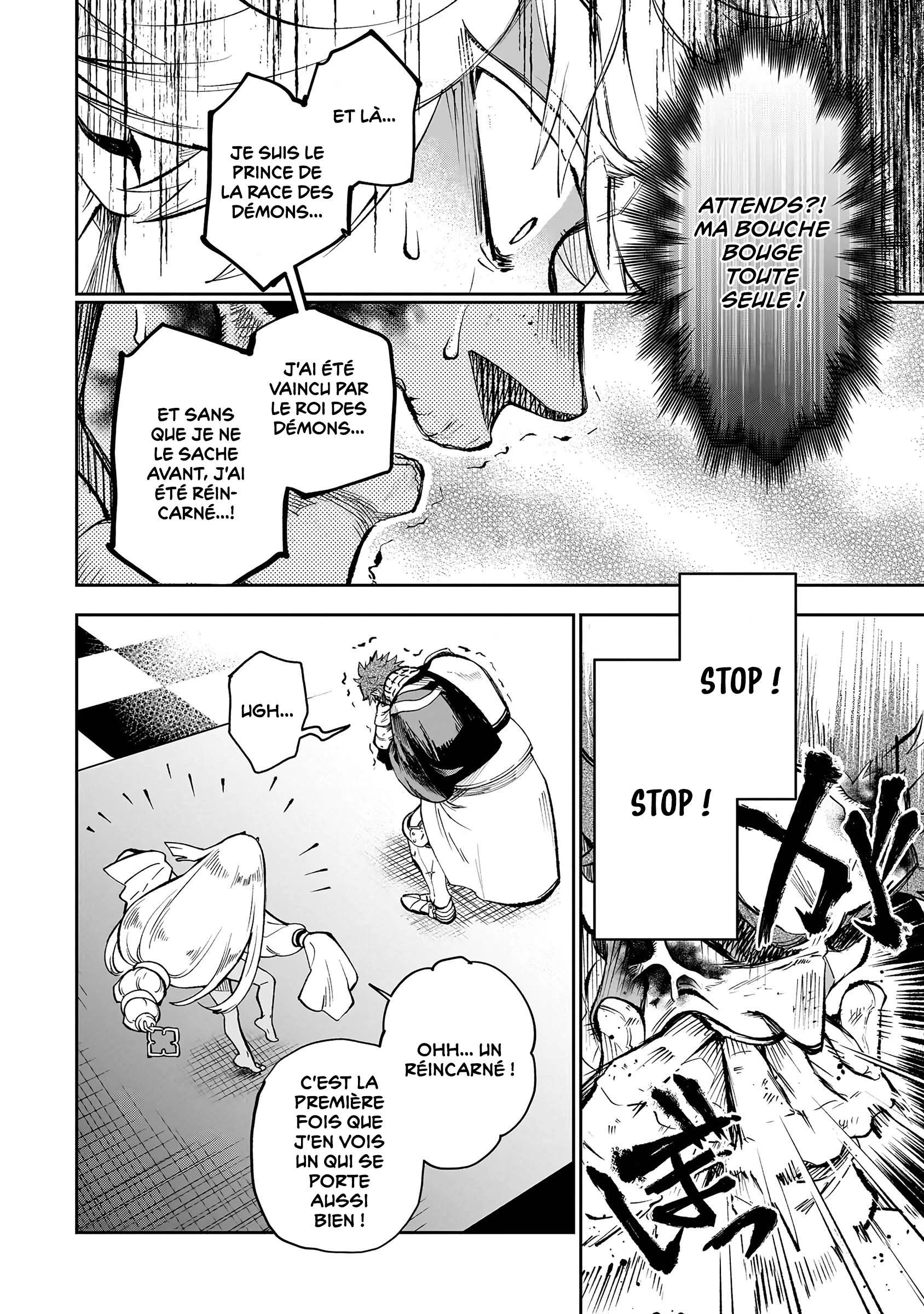 Read The Seventh Demon Prince FR Manga Online