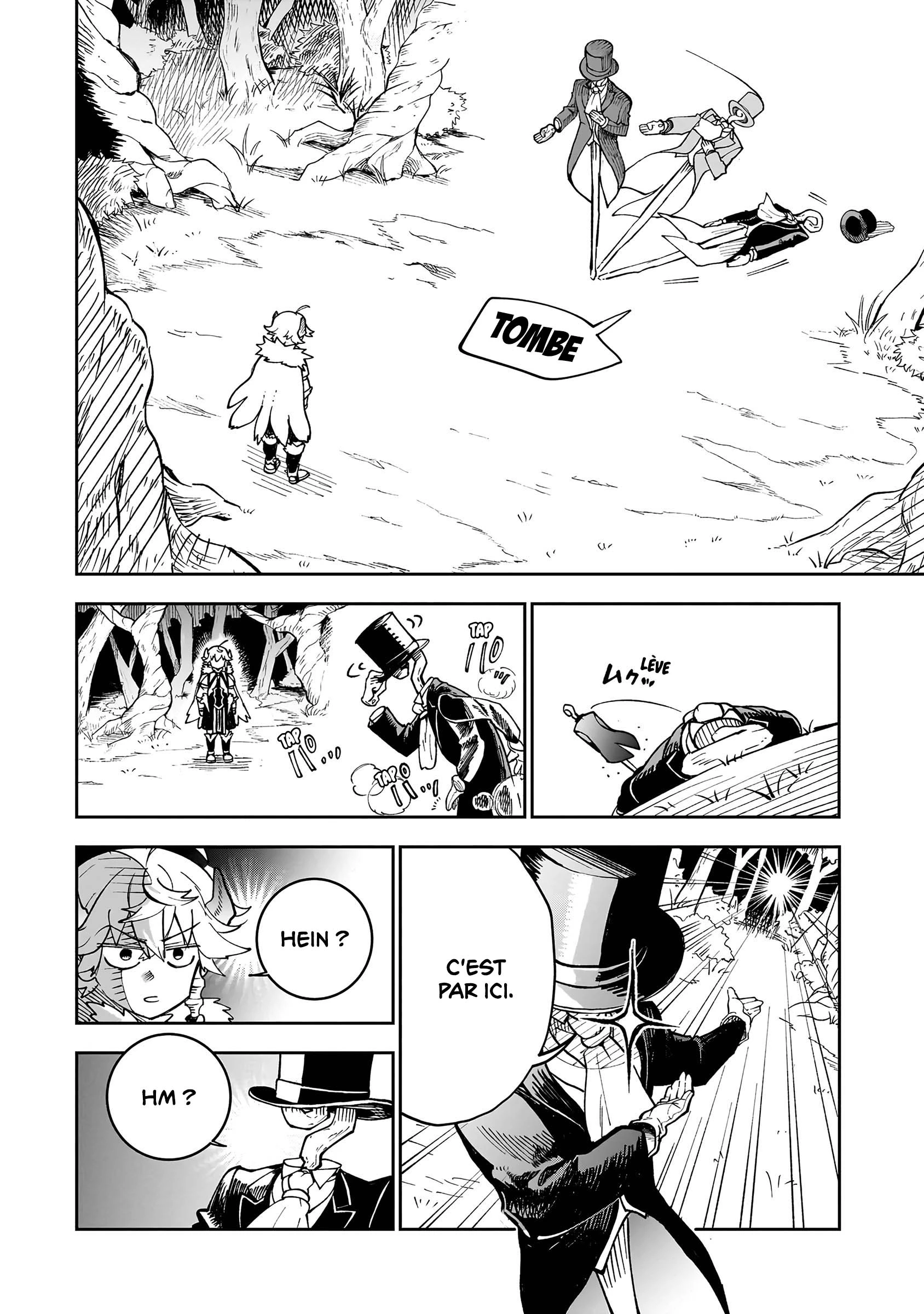 Read The Seventh Demon Prince FR Manga Online