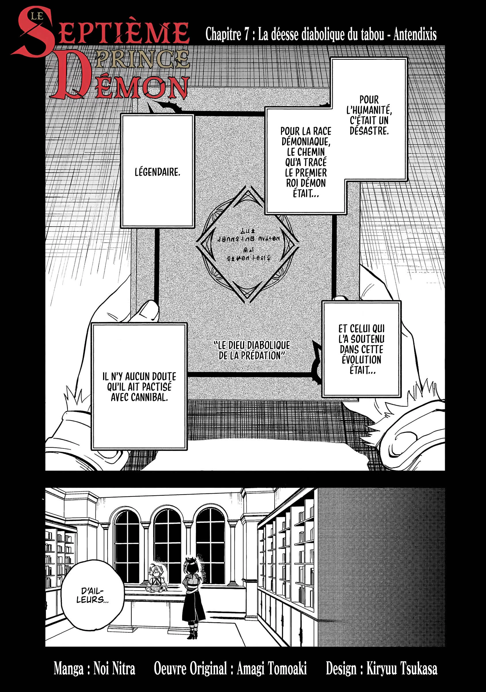 Read The Seventh Demon Prince FR Manga Online