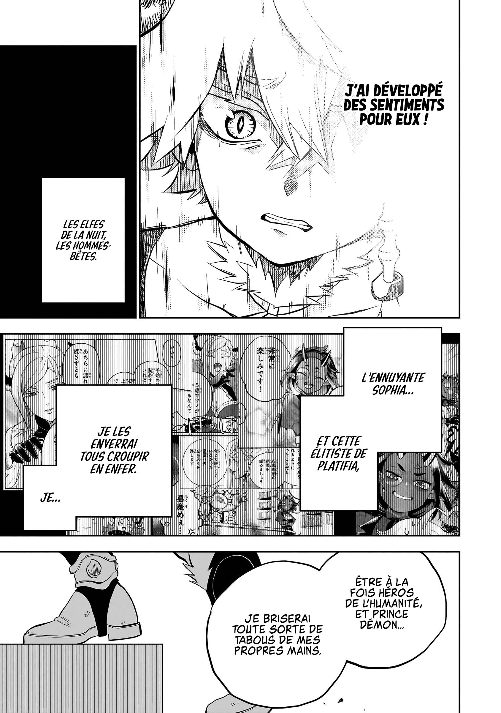 Read The Seventh Demon Prince FR Manga Online