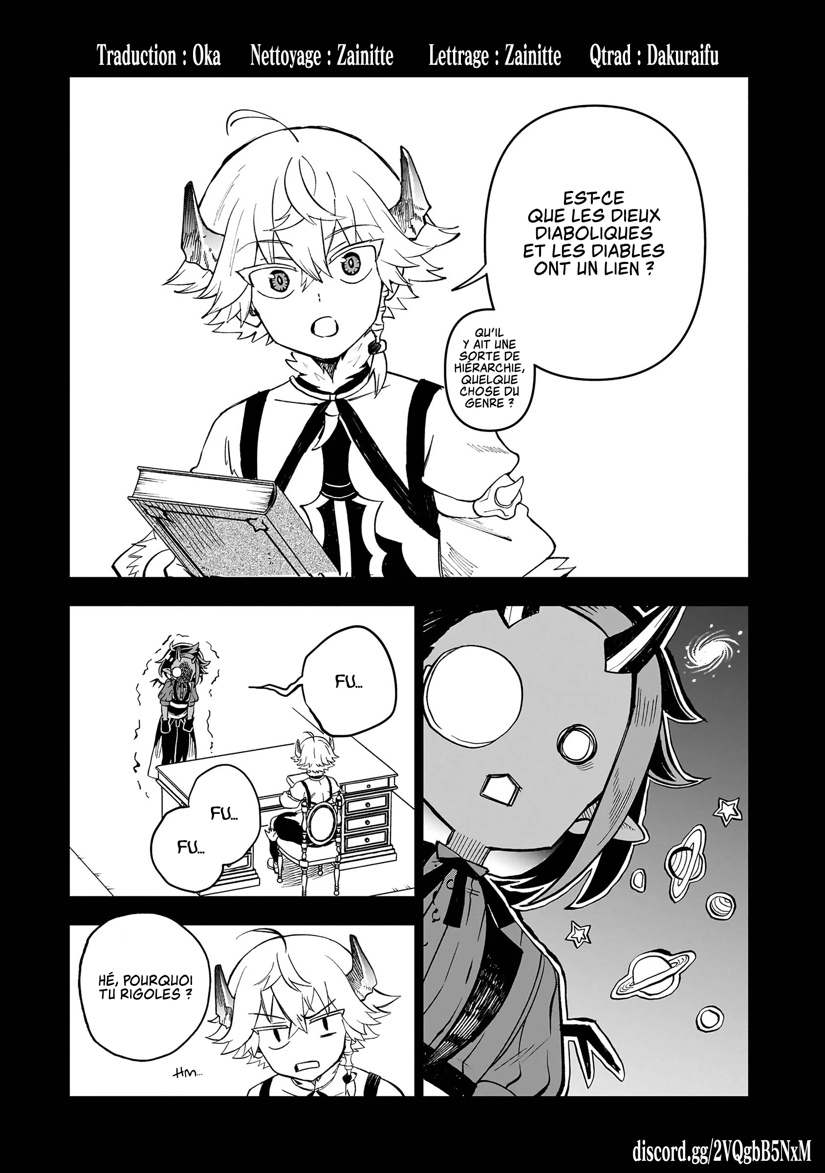 Read The Seventh Demon Prince FR Manga Online